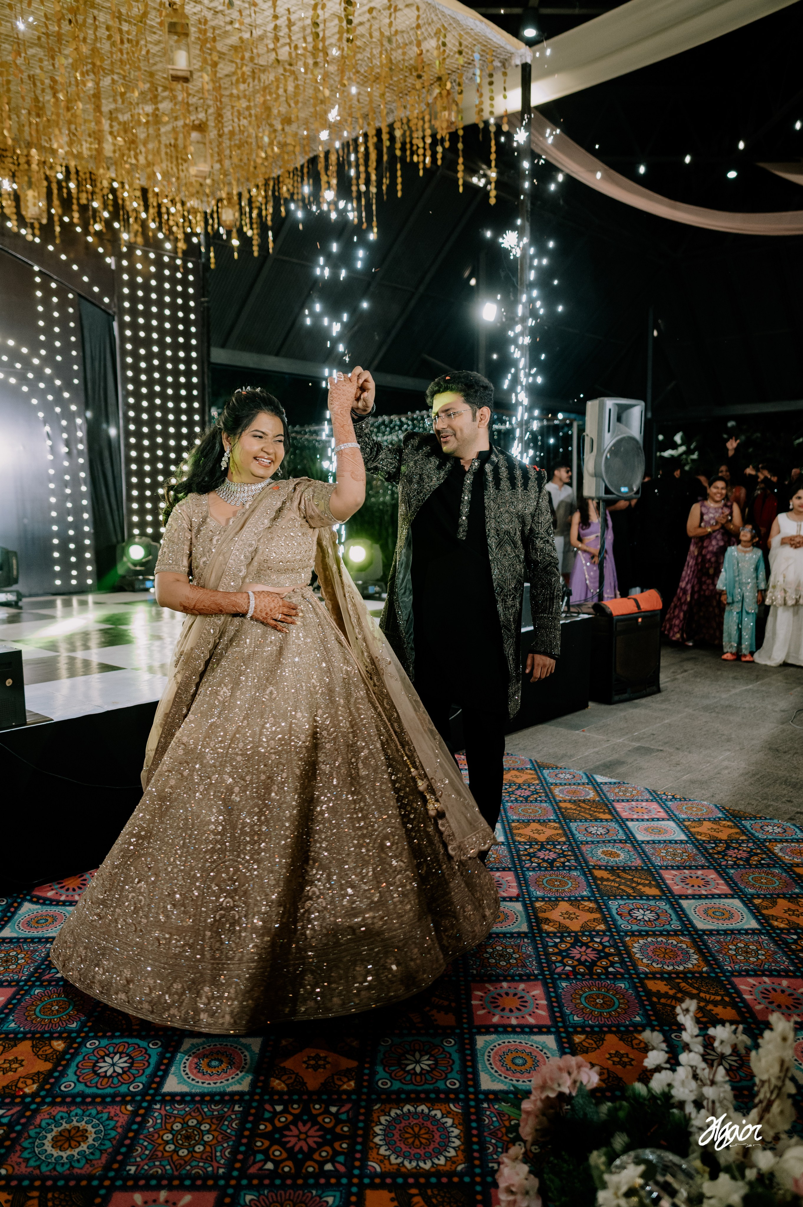 A Three-Day Bangalore Wedding Story | Emotional South Indian Wedding at KBL Saarang. Agam Vizha