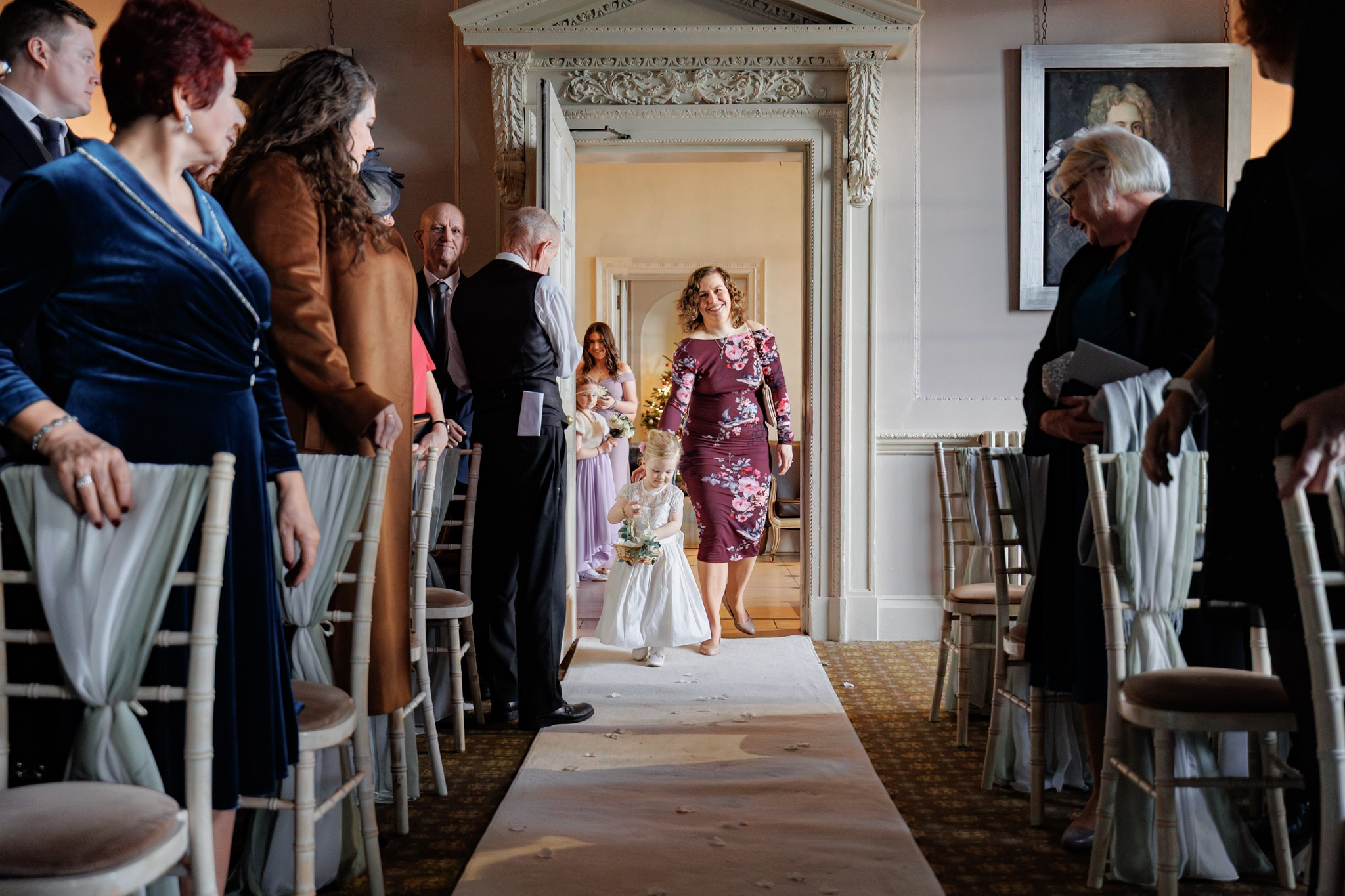 Nunta lui Rachel si Mirel la Wood Hall Boutique, Yorkshire. Fotograf nunta Bucuresti - Manu Ivanciu