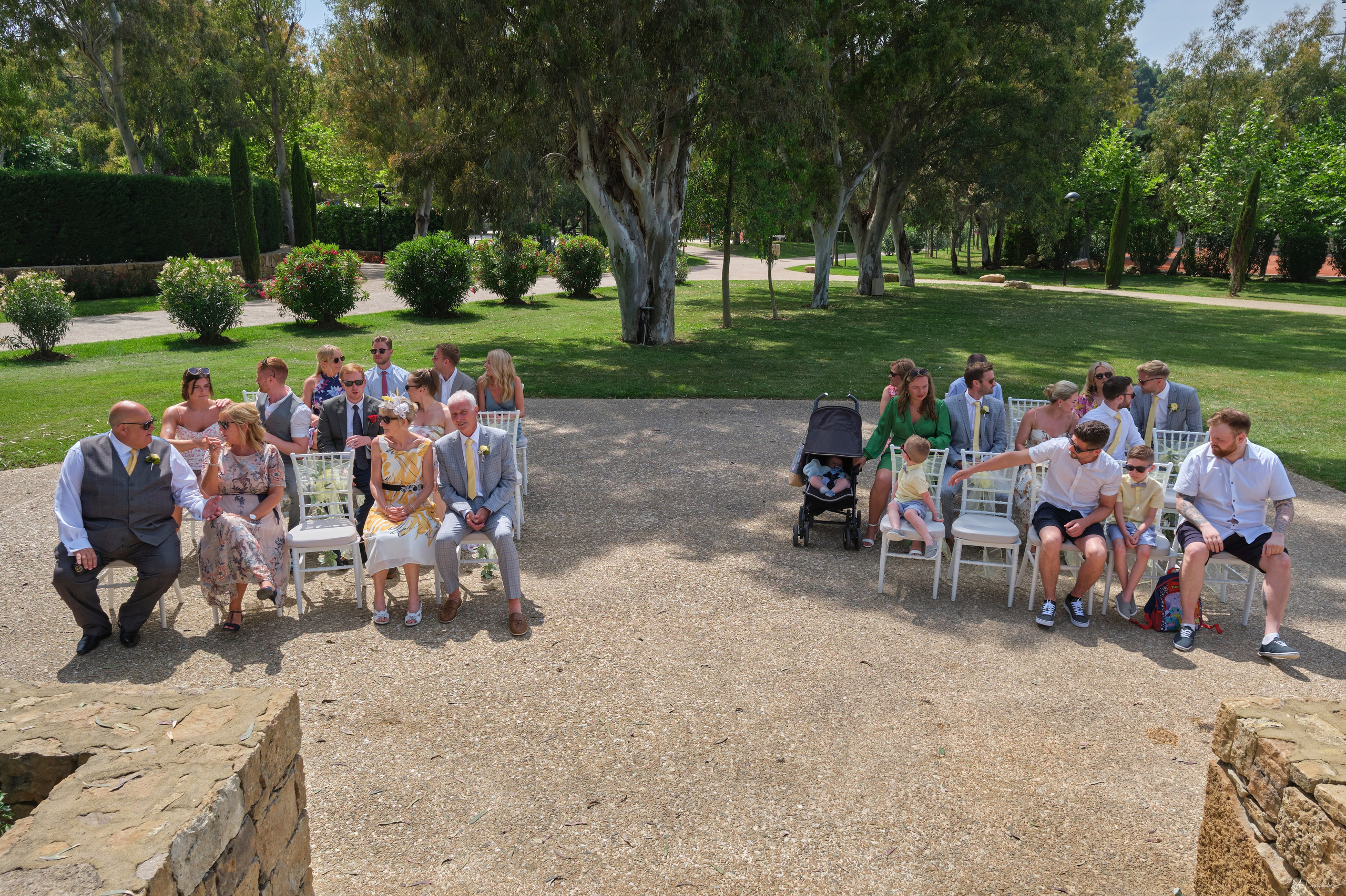 Sam & Haley Wedding Day (Sani Resort — Halkidiki). Φωτογράφος Αναστάσιος Πιξόπουλος