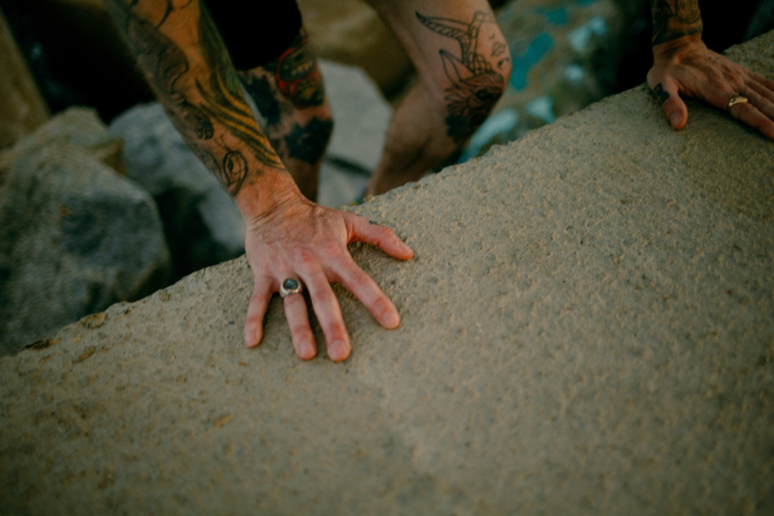 A walk with a guy from Australia. Marina Kálcheva — Photographer, Videographer & Visual Artist in Barcelona