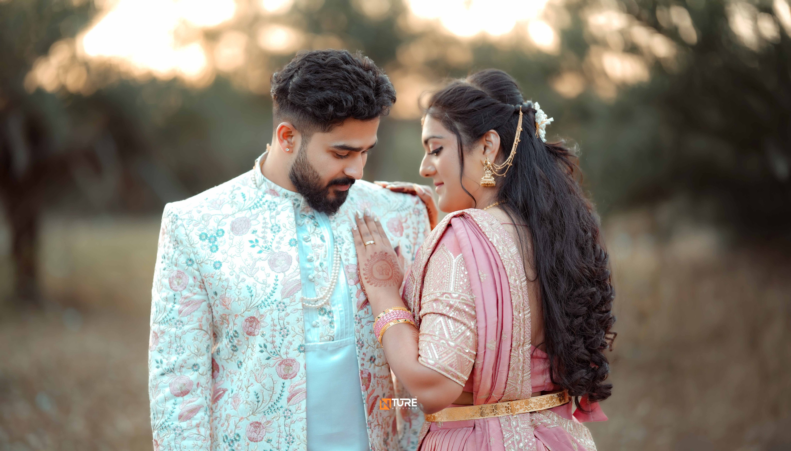 JANVI & MONISH. NTURE WEDDING