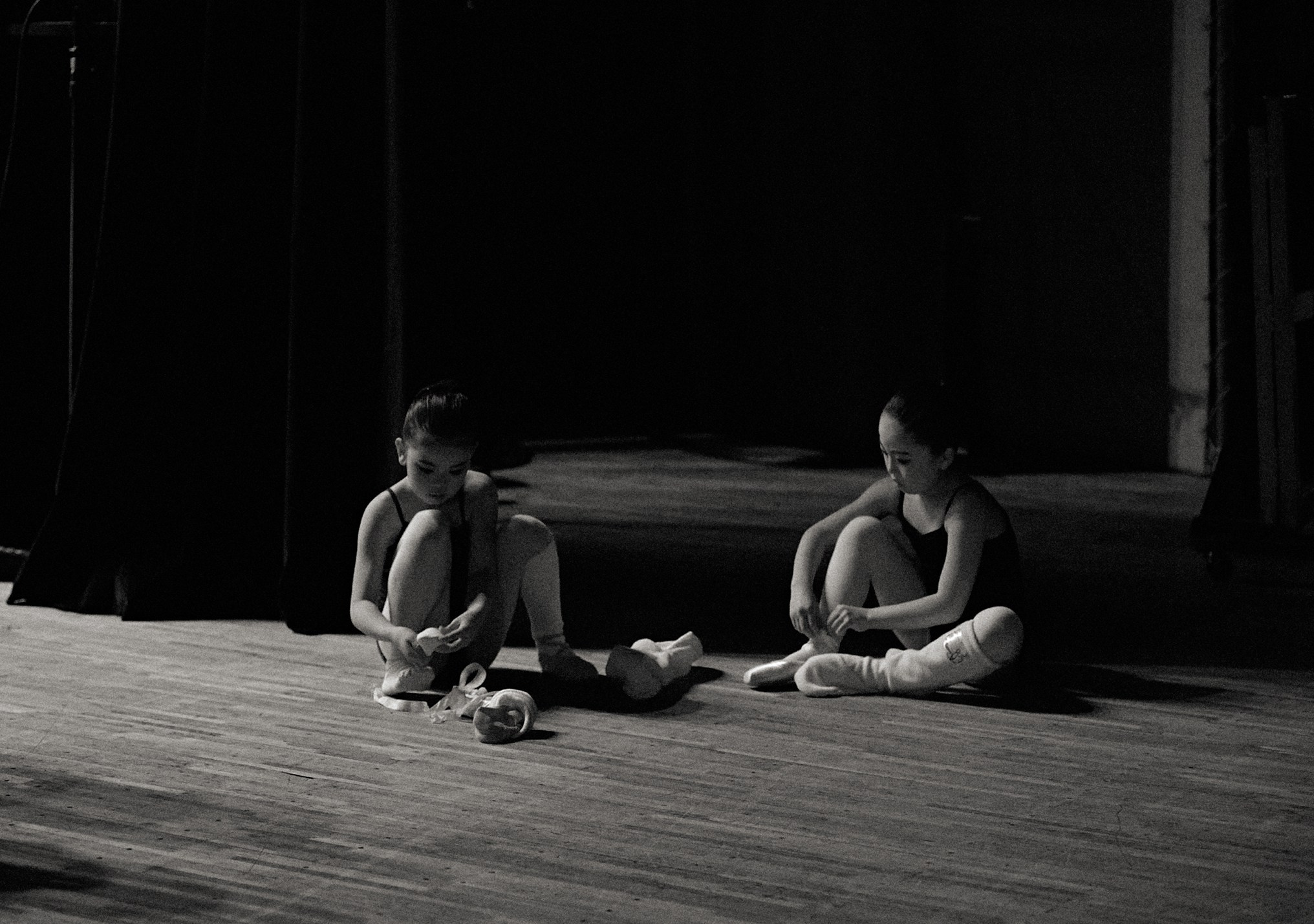 Letter from Ballerina. MT