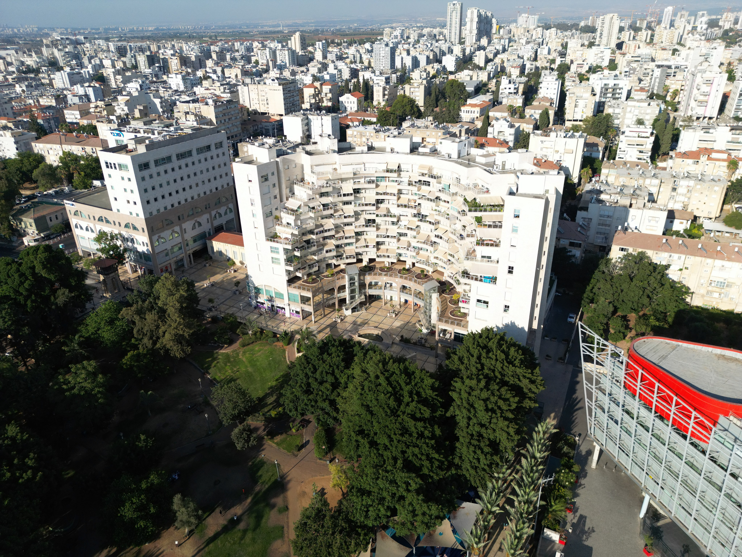 Rishon LeZion from above