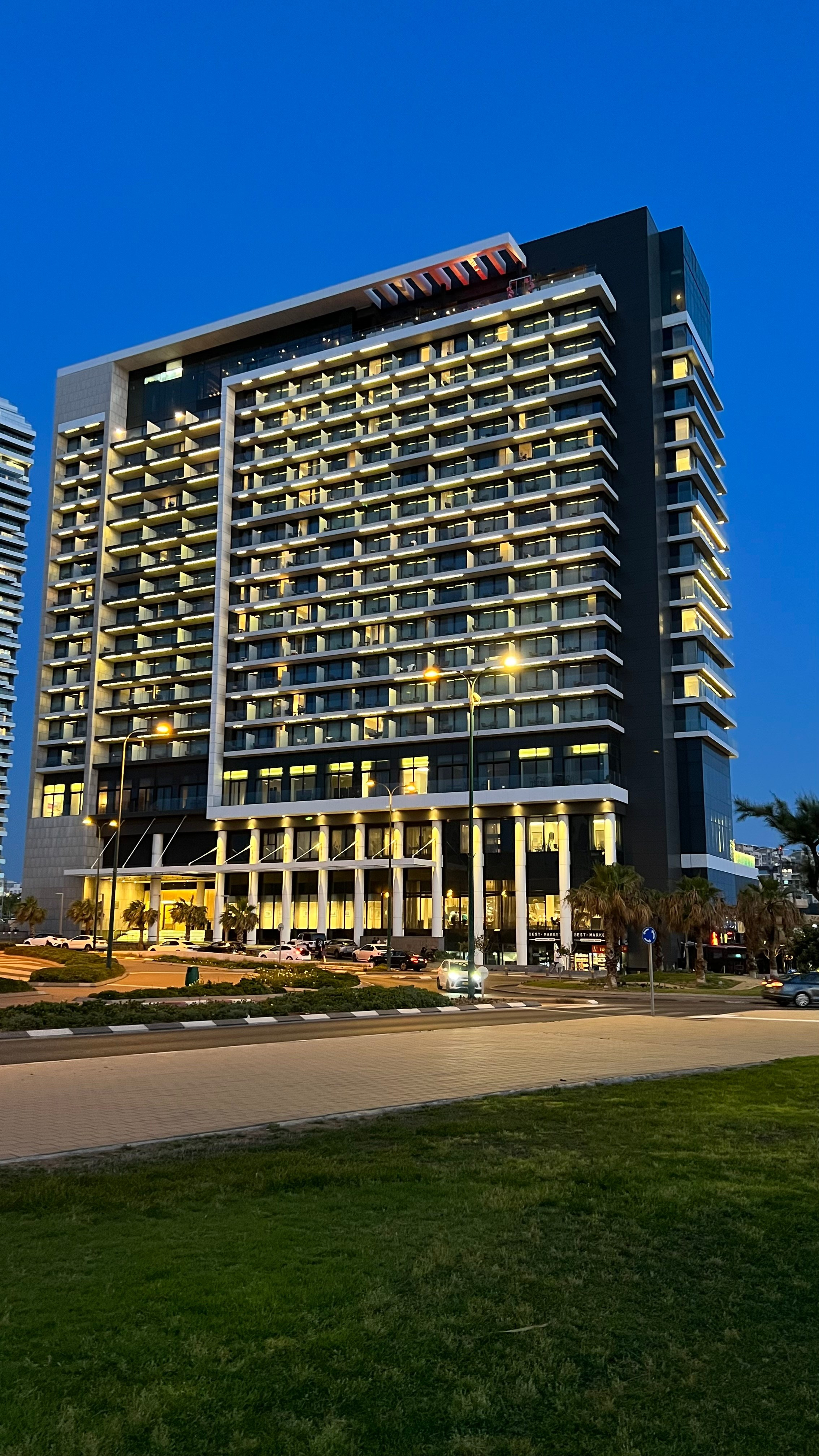 A hotel in Ashdod
