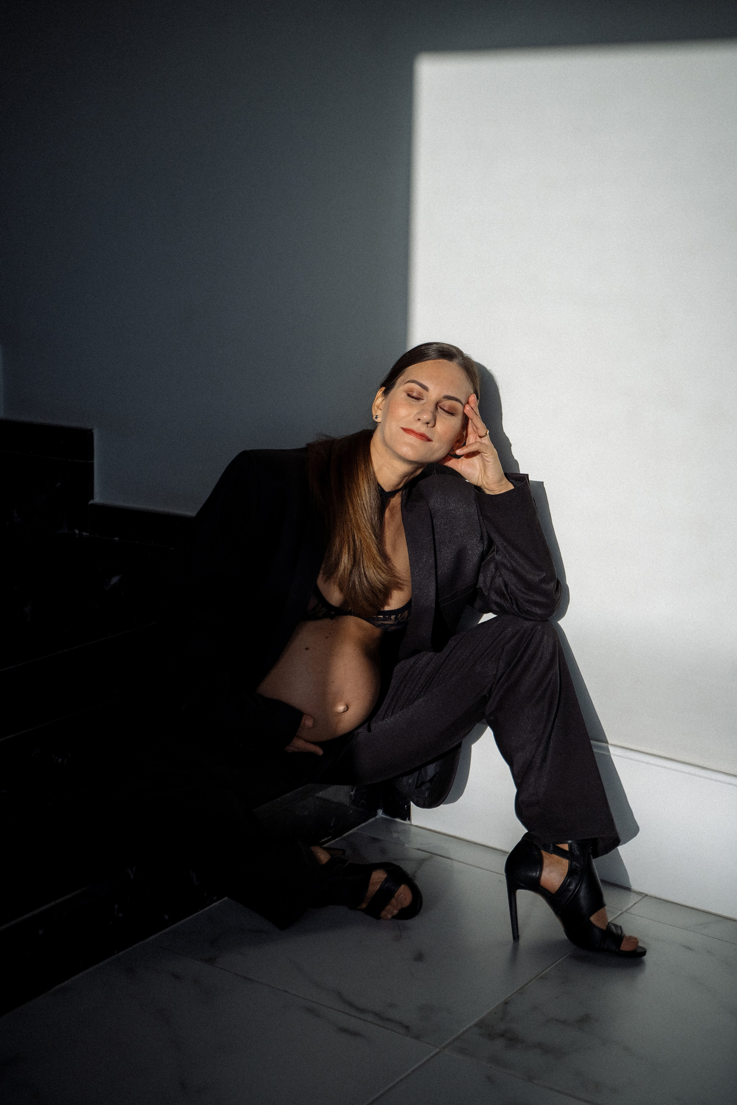 Портрет. Фотограф и визажист Анастасия Гусарова