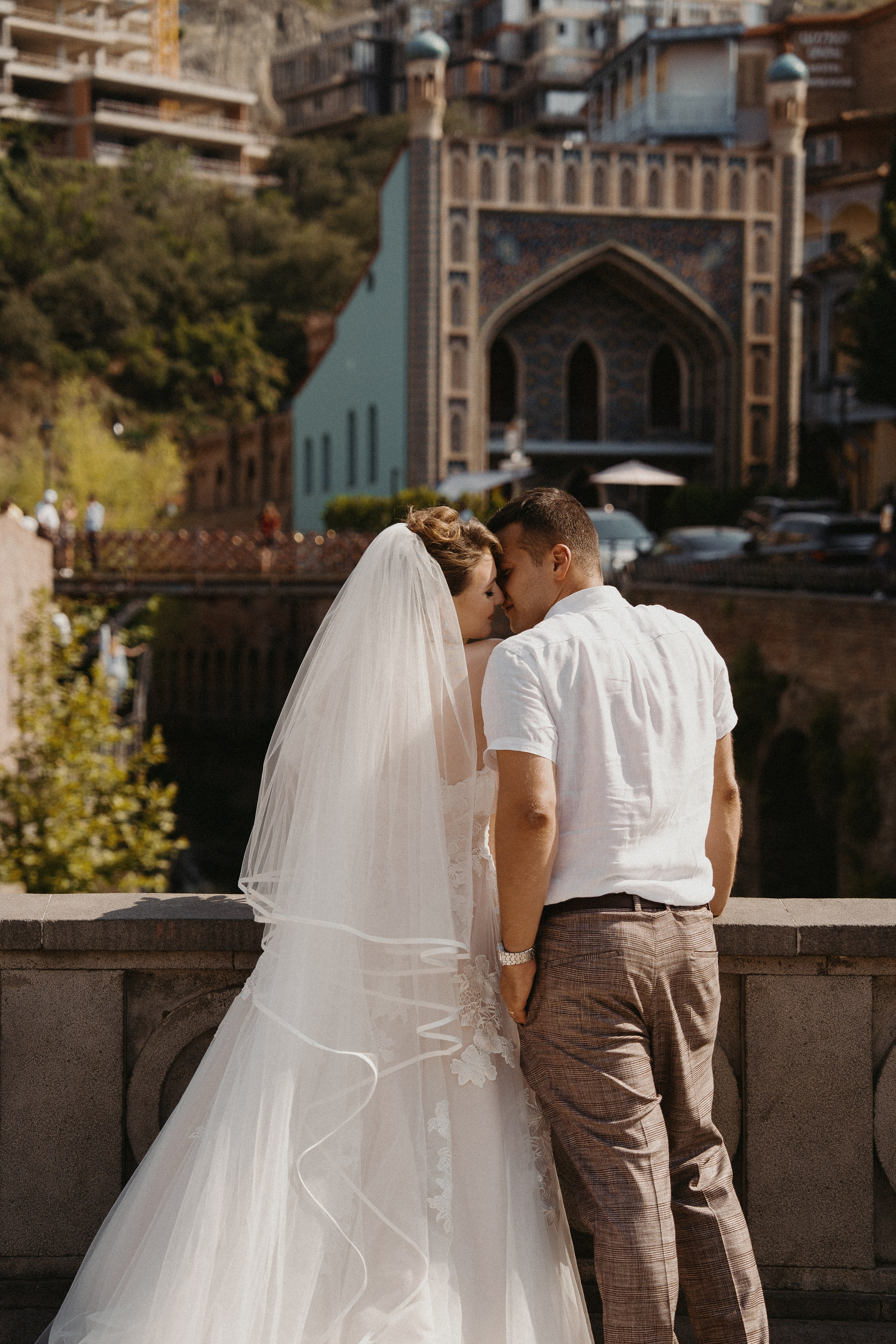 Wedding ceremony. Photographer and travel-blogger Aleksandra Gritsenko