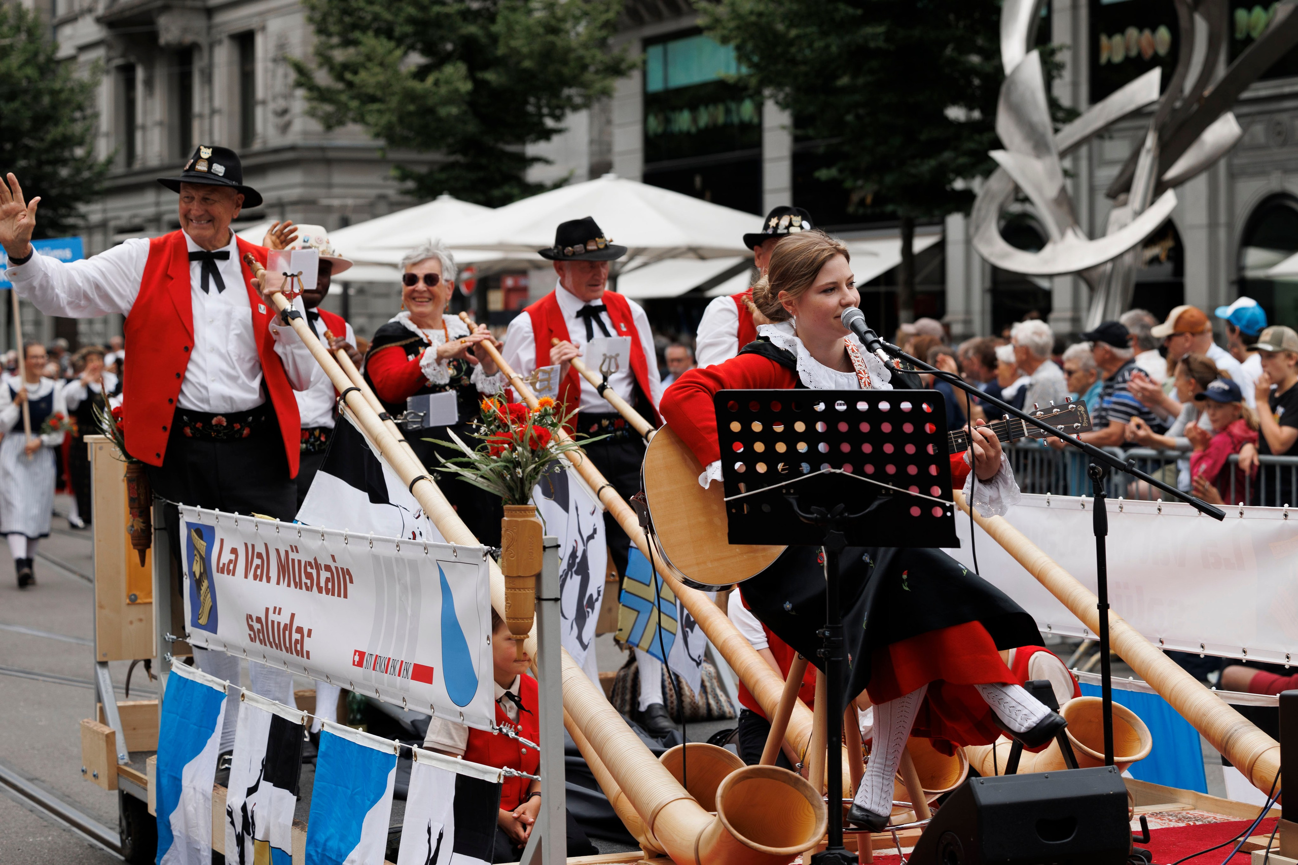 Trachtenfest 24. FotoStory by Lana Gfeller / Kanton Zürich