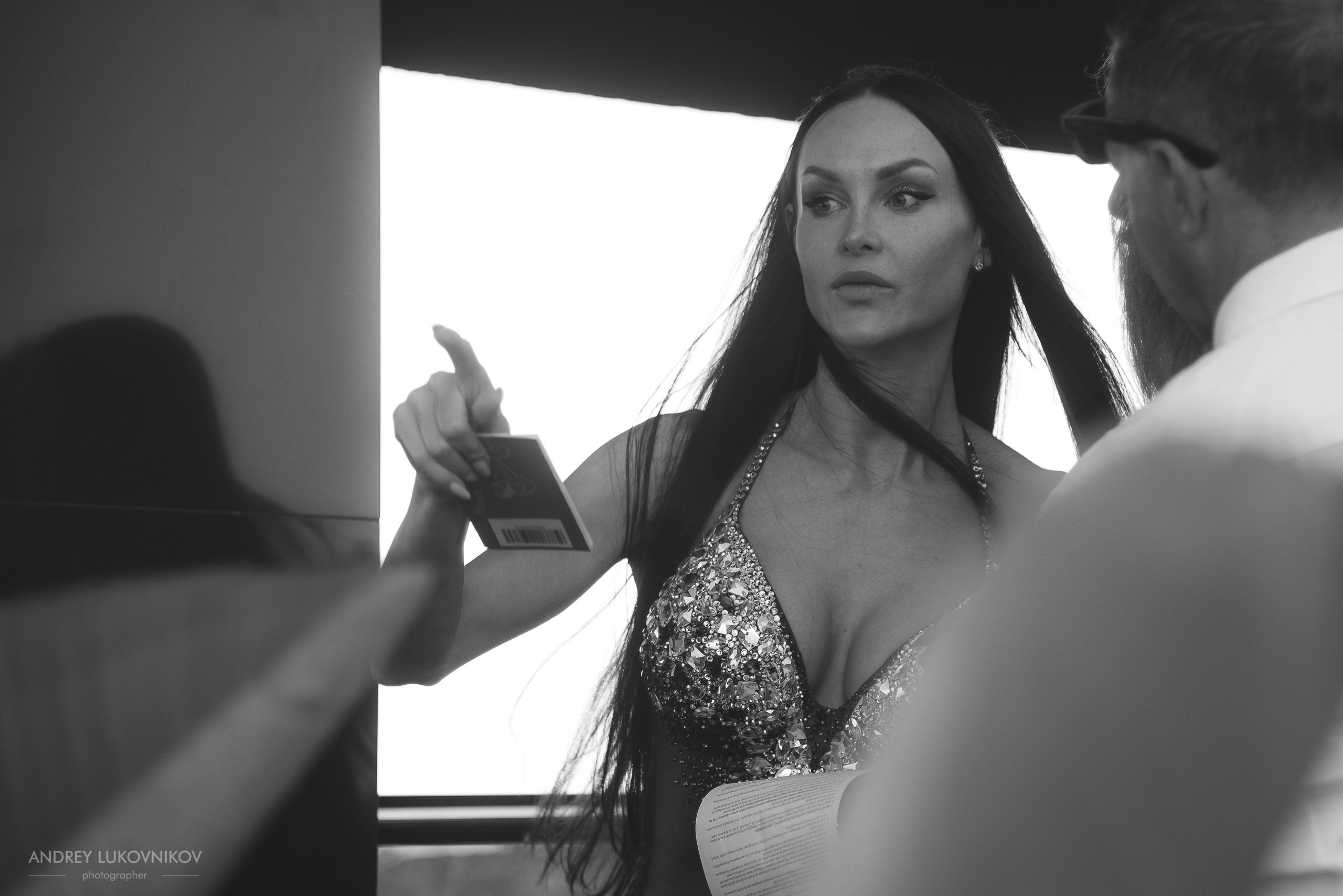 Photoshoot of the IFBB Miss Fit Model Europe 2024 registration in Torrevieja