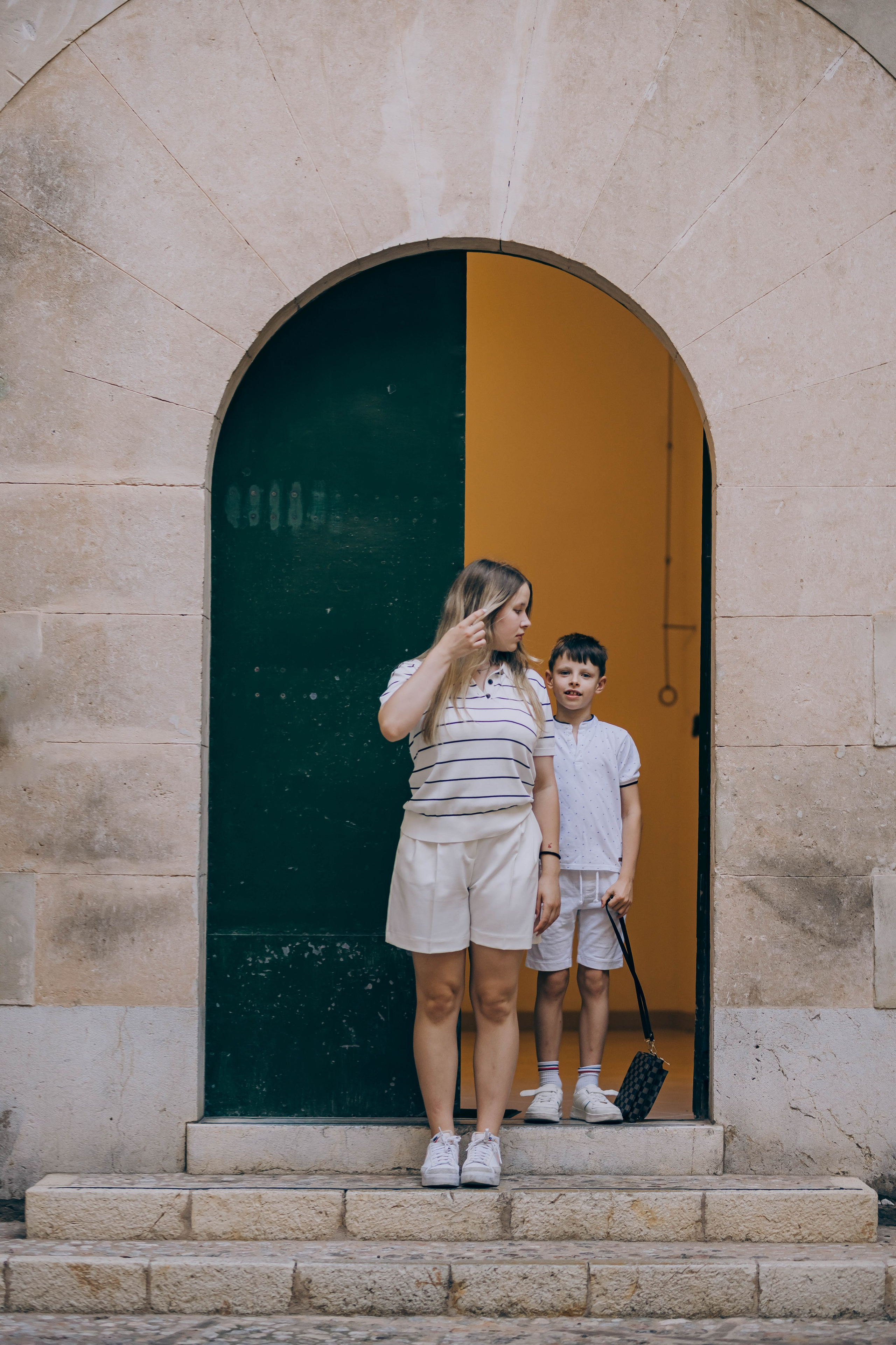 Sister and Bro. Photographer in Mallorca