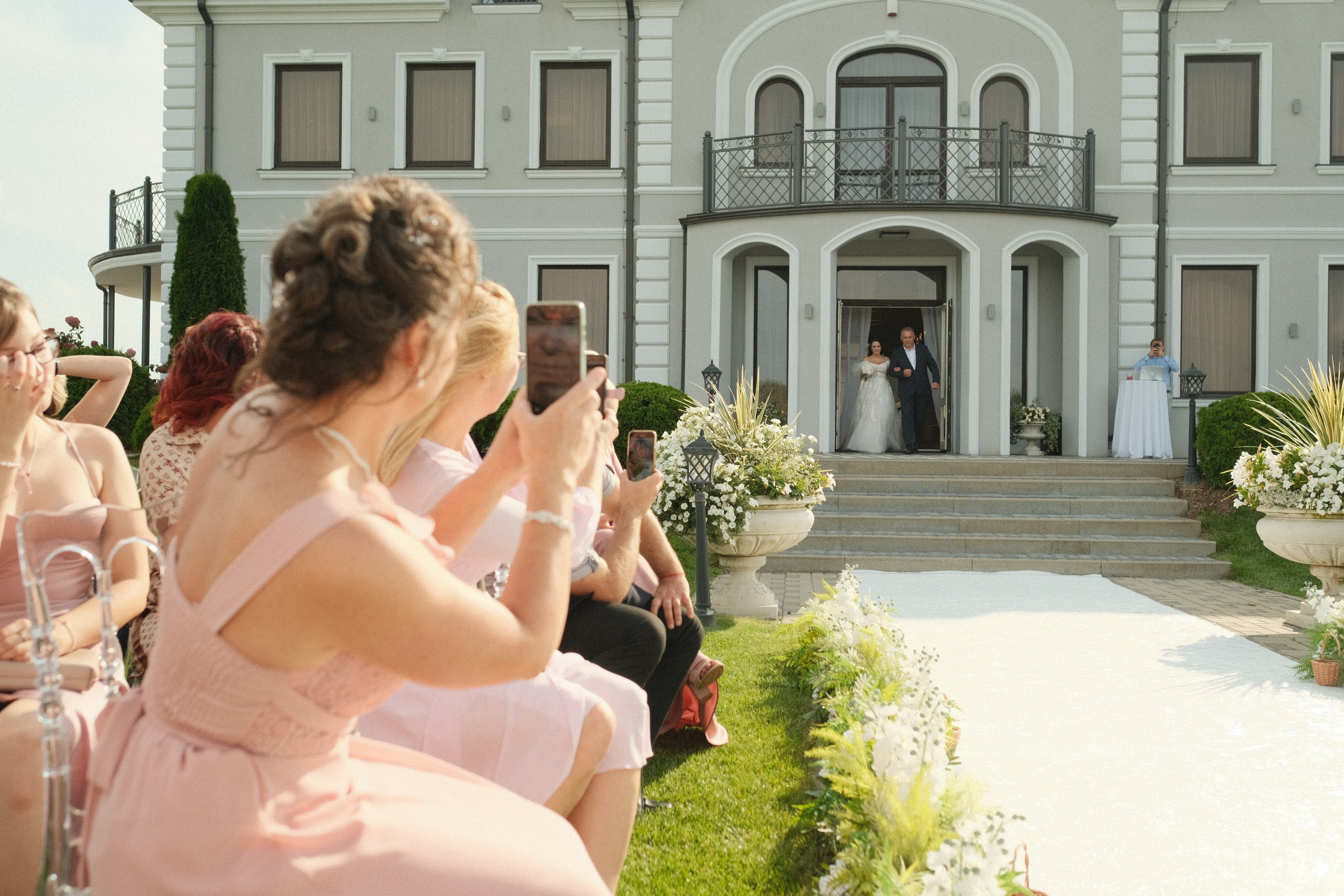 Wedding on Kodak Portra 400. Kāzu fotogrāfs Rīgā — Vjačeslavs Lučņenkovs