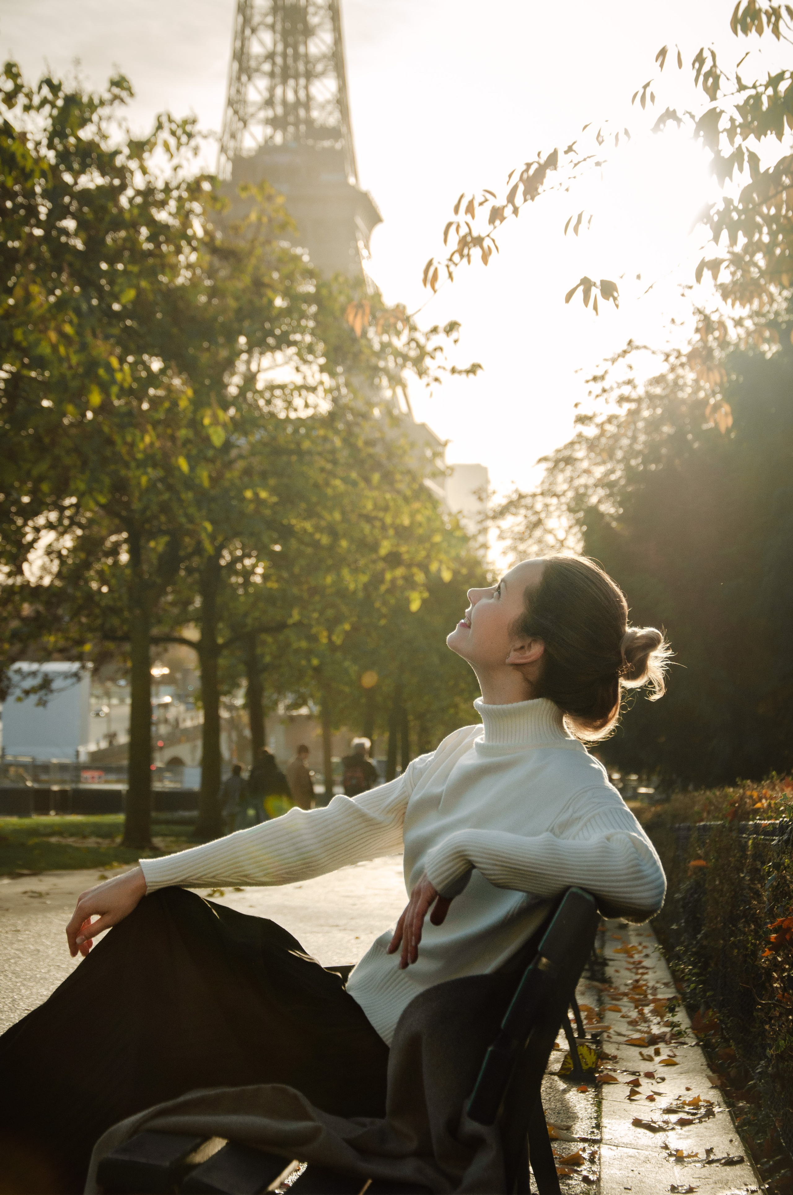 Individual photoshoot. Paris photographer — Polina Osipova