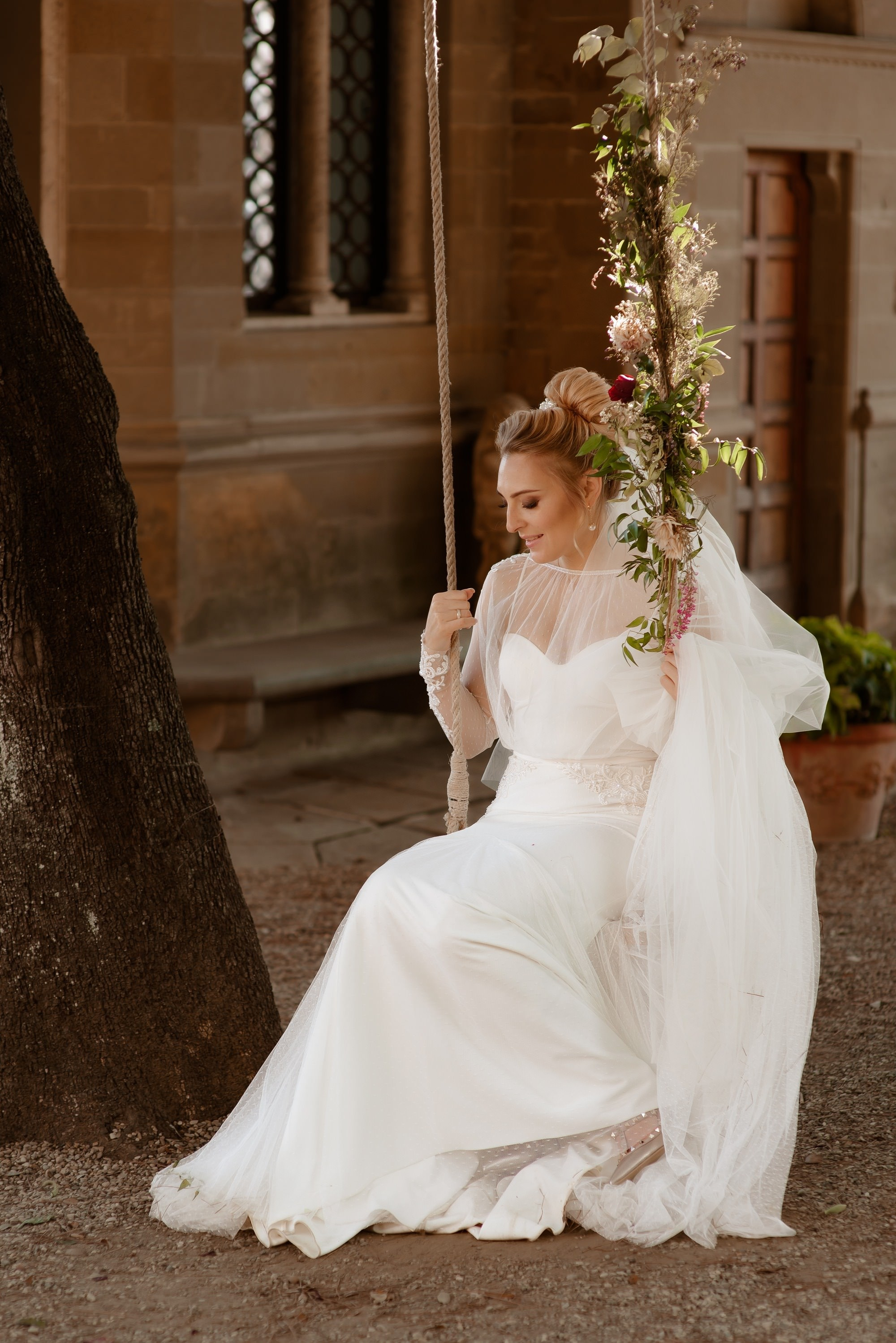 Intimate Elopement in Tuscany — Villa Le Fontanelle Florence | Destination Wedding Photography. Bella Vita Weddings — Wedding Photography in Dubai & Destination