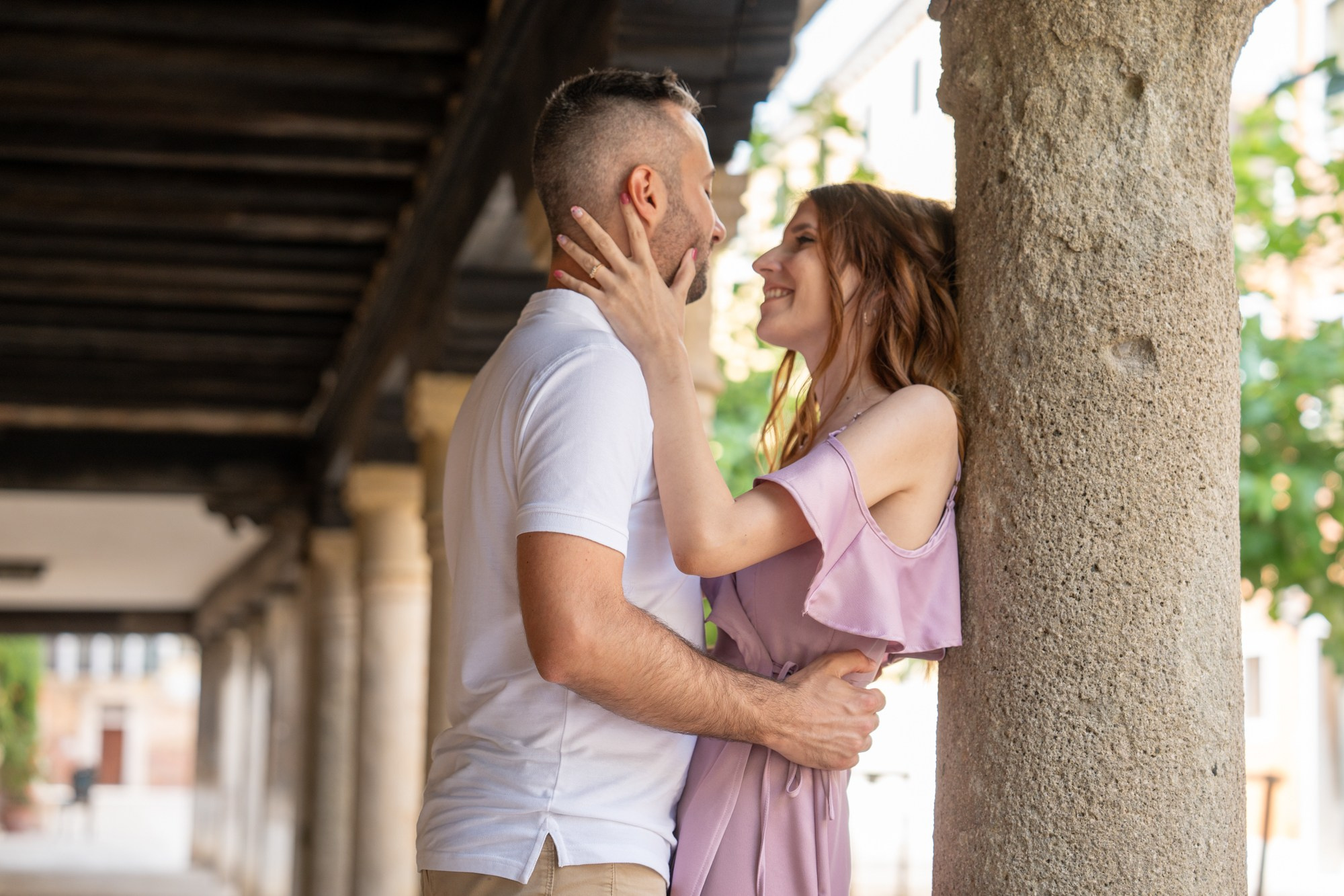 Sesión de Fotos de Preboda en Venecia | El Velo Blanco. El Velo Blanco I Fotógrafos de Bodas