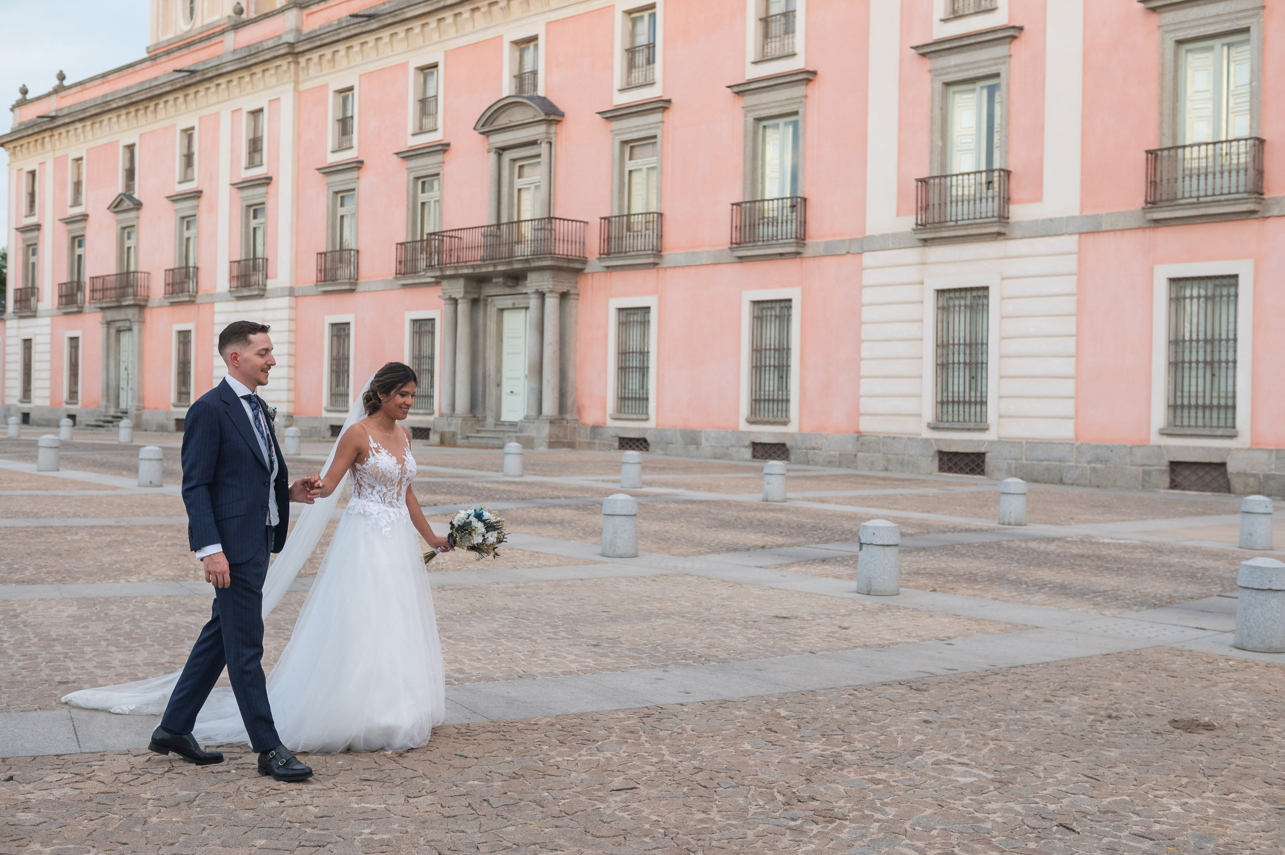 Boda de Eduardo y Vanessa · Antiguo Convento de Boadilla del Monte, Madrid · Javier Poveda