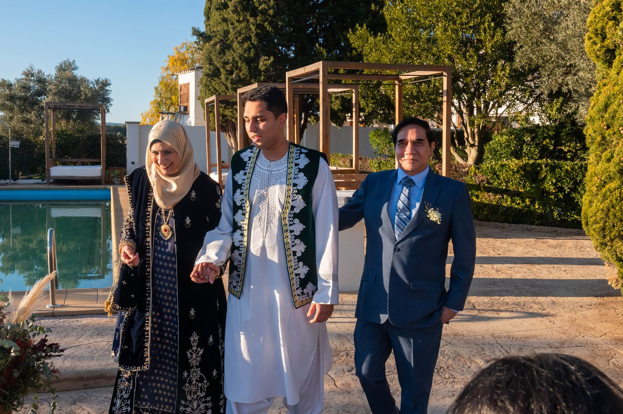 Boda pakistaní de Sabrina y Fawaz · Bodega Vilasira, Requena · Javier Poveda