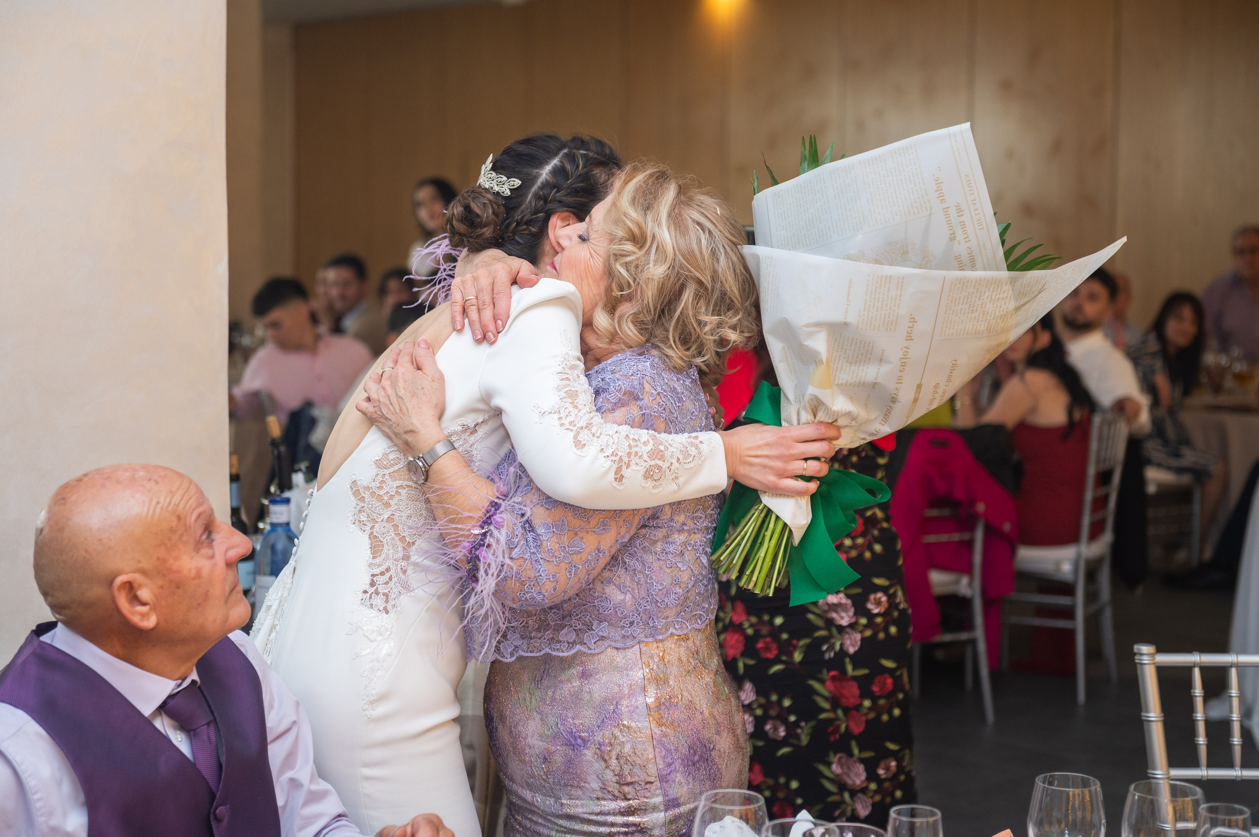 Boda de Bayram y Rocío · Iglesia Zarandona, Murcia · Javier Poveda