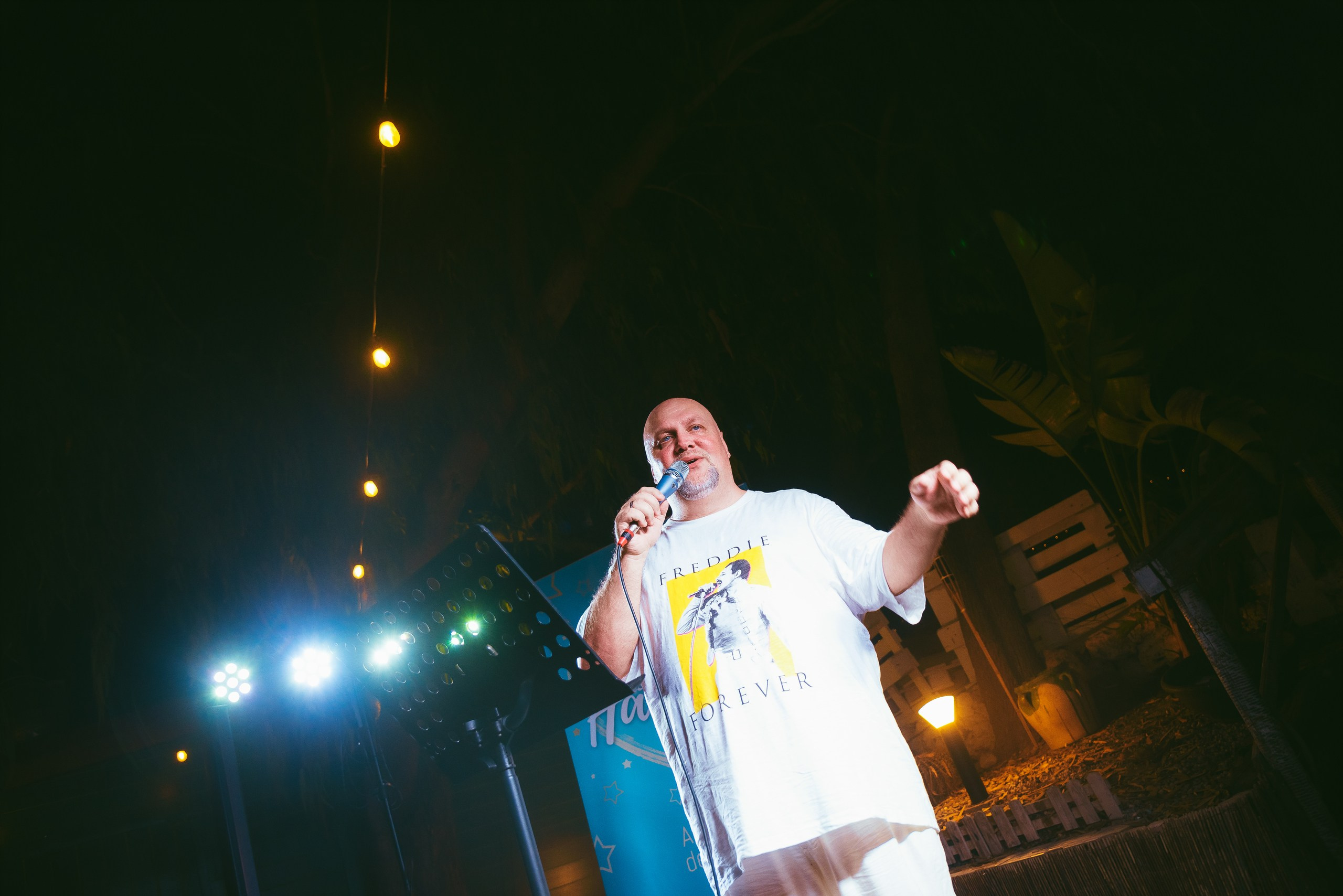 Photo report from a creative evening at the El Bosque Animado restaurant, Torrevieja