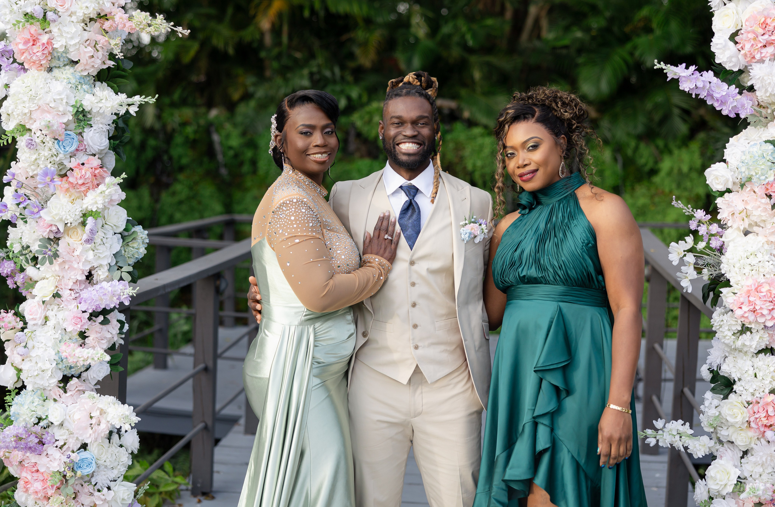 From Teen Sweethearts to Soulmates | Mackenzie & Divine at Vignette Gardens. YES I DO PRODUCTION — Wedding photography&videography