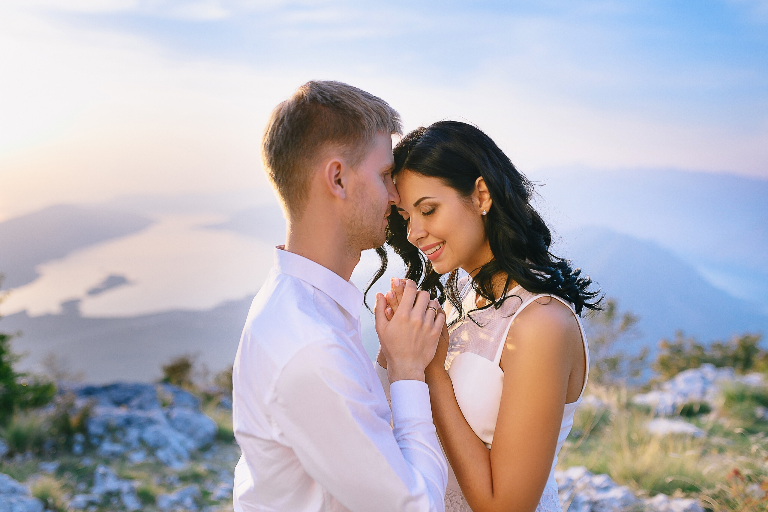 Wedding makeup artist hairdresser in Montenegro. Makeup artist and hairdresser in Montenegro Nadia Lia