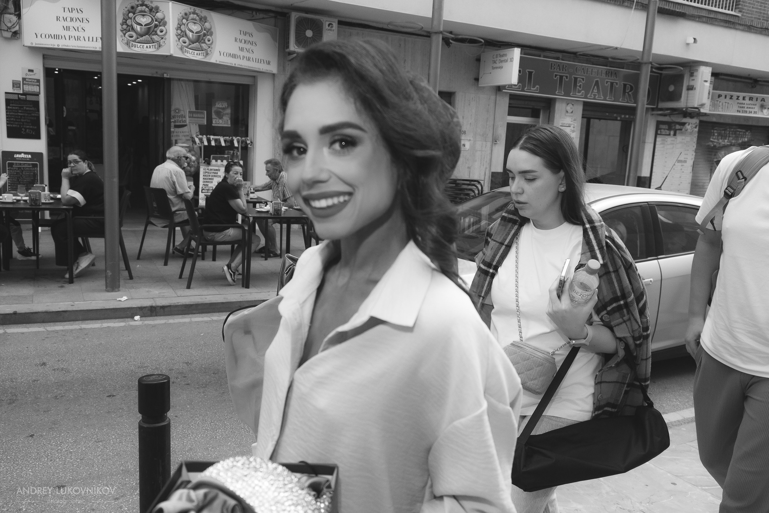 Sesión de fotos de la inscripción de las participantes de IFBB Miss Fit Model Europe 2024 en Torrevieja