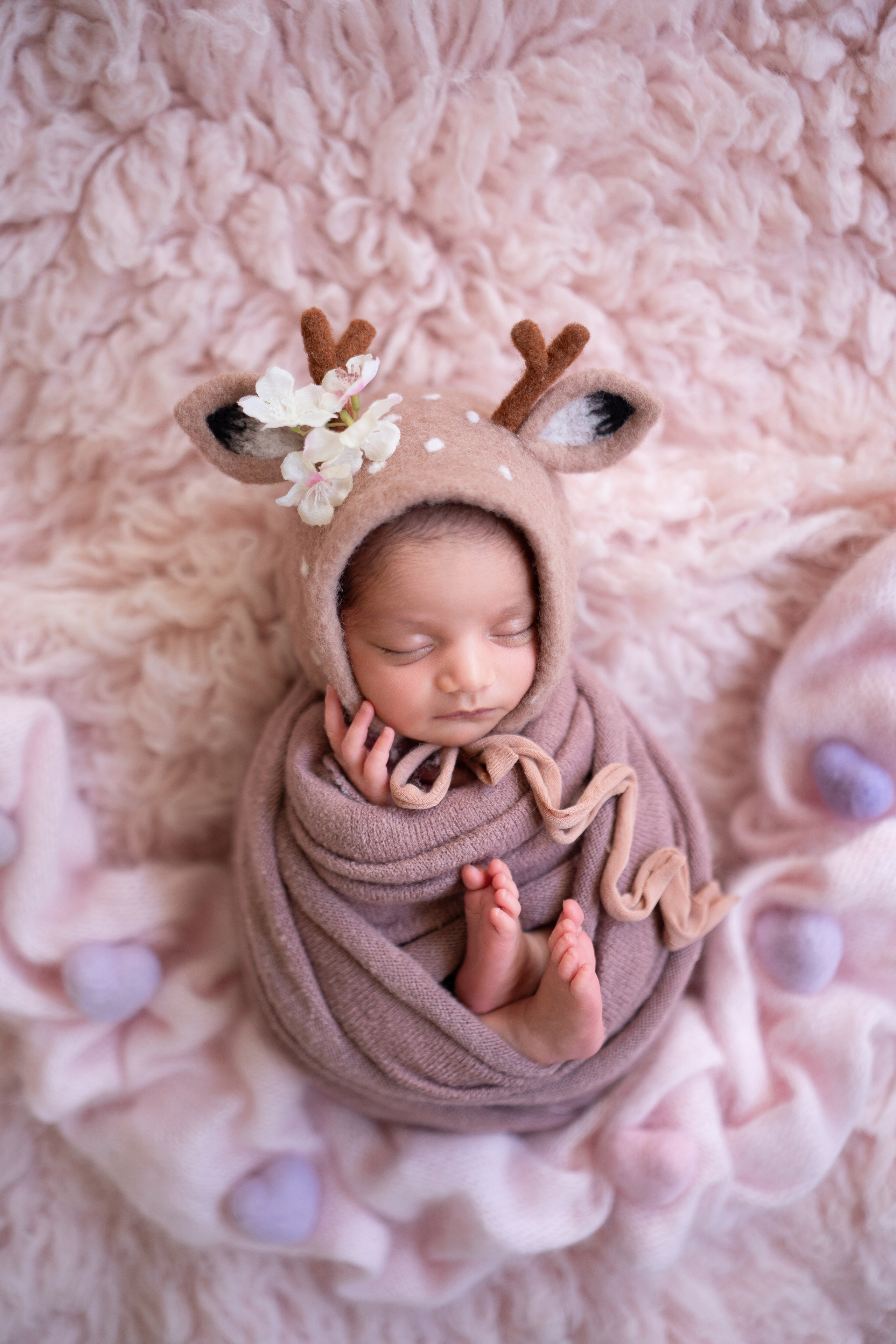 Posed Newborn. Maternity, family and newborn photography in San Francisco Bay Area