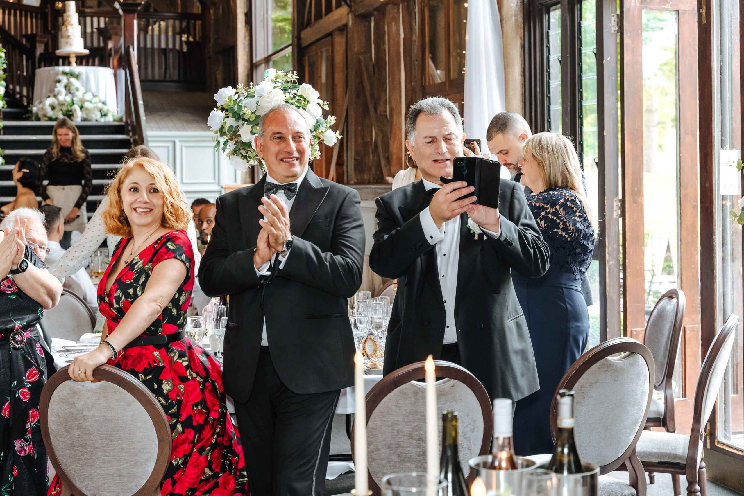 Wedding at Essendon Country Club. Photographer in England Ekaterina Romanova
