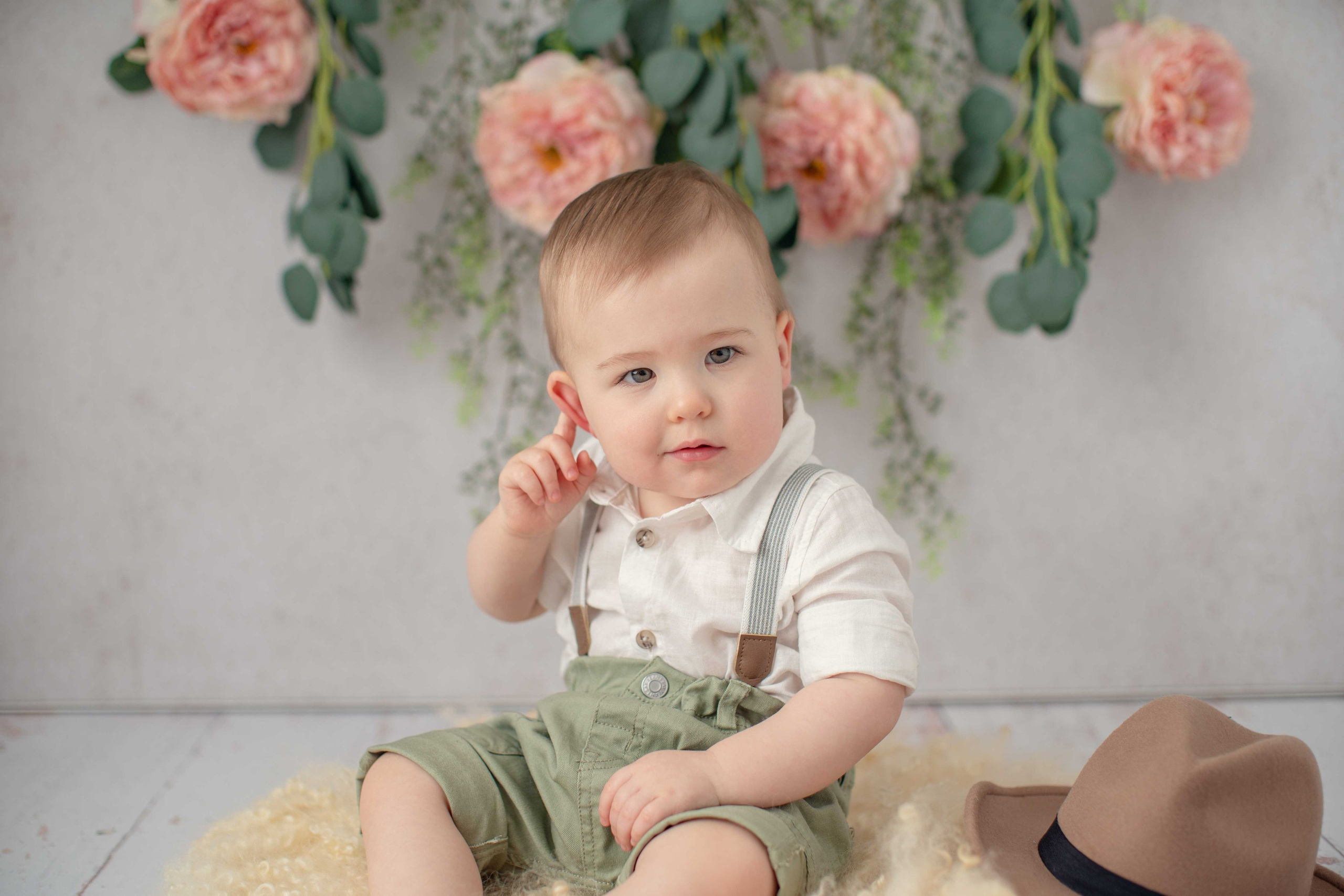 Cake Smash Baby Photoshoot Hills Disctrict Sydney, family photographer