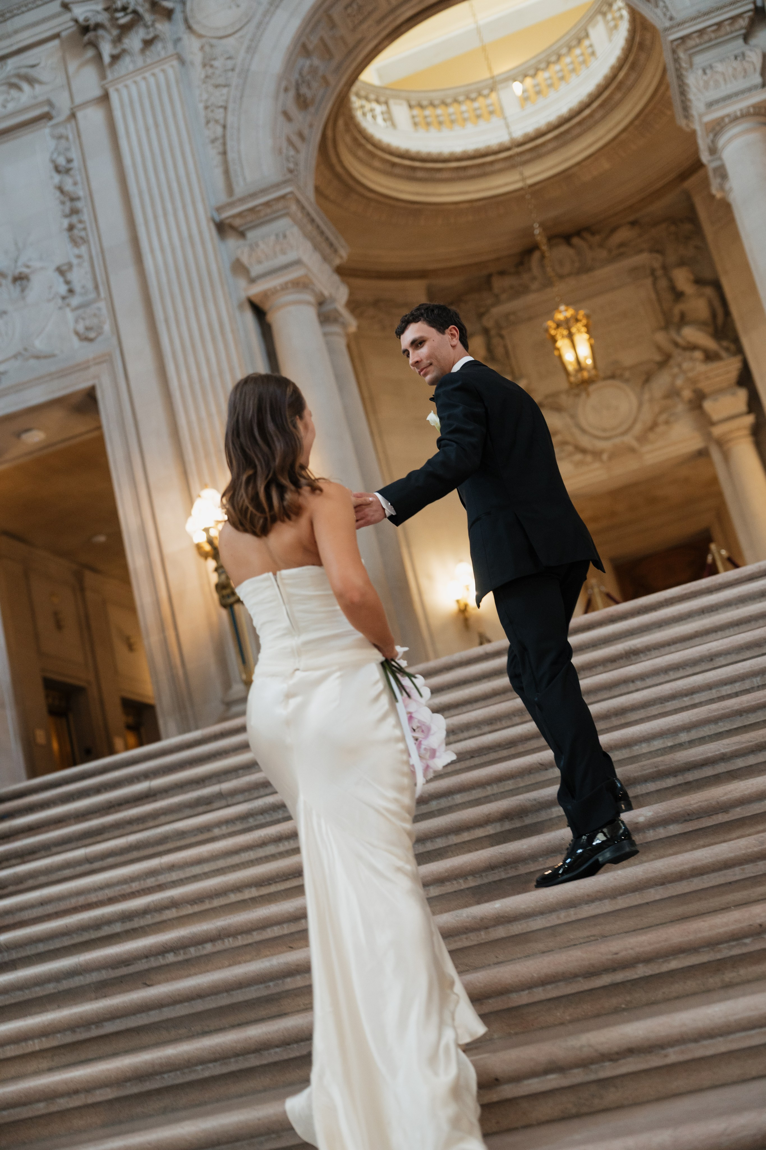 Belle & Kyle: A San Francisco City Hall Elopement from South Carolina. Soulo Photography | San Francisco Bay Area Based Photographer