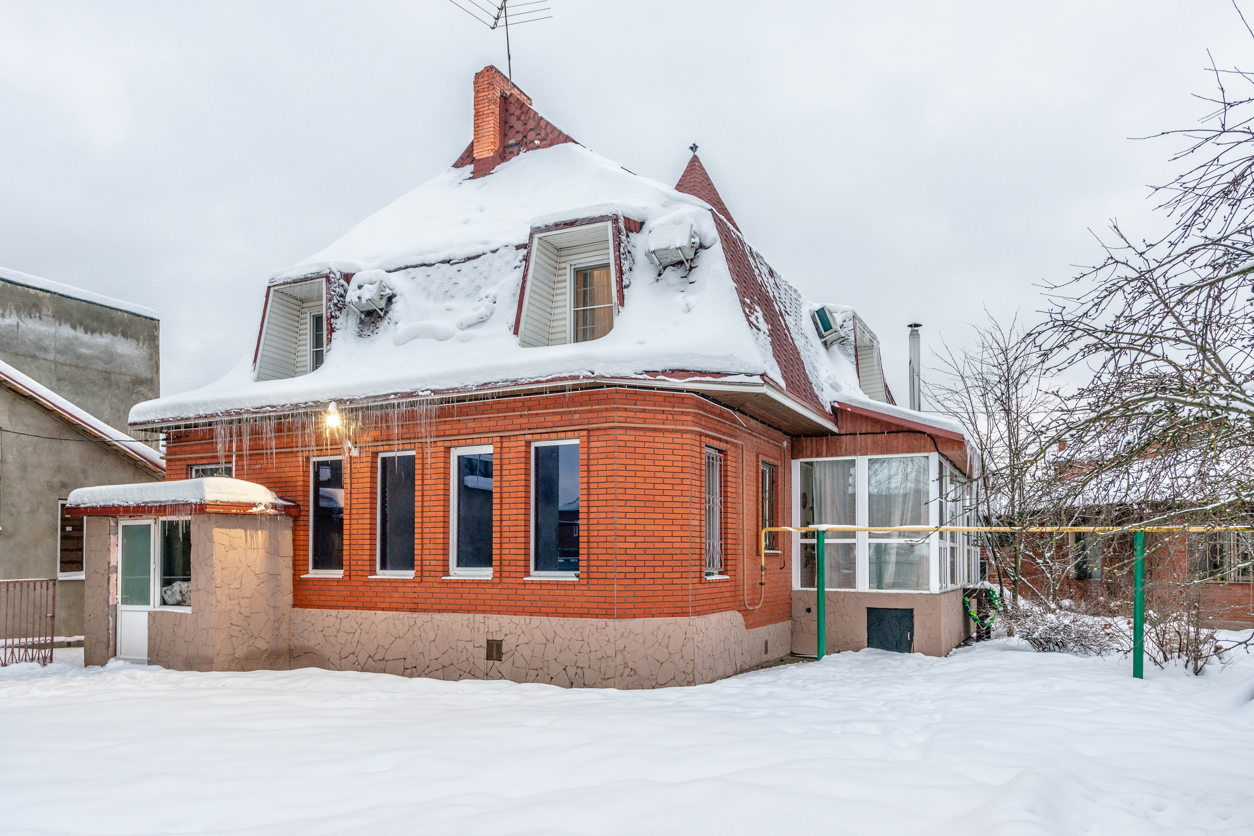 Дом в Лосино-Петровский. ФОТОГРАФ МЕКСИКА КИНТАНА-РОО