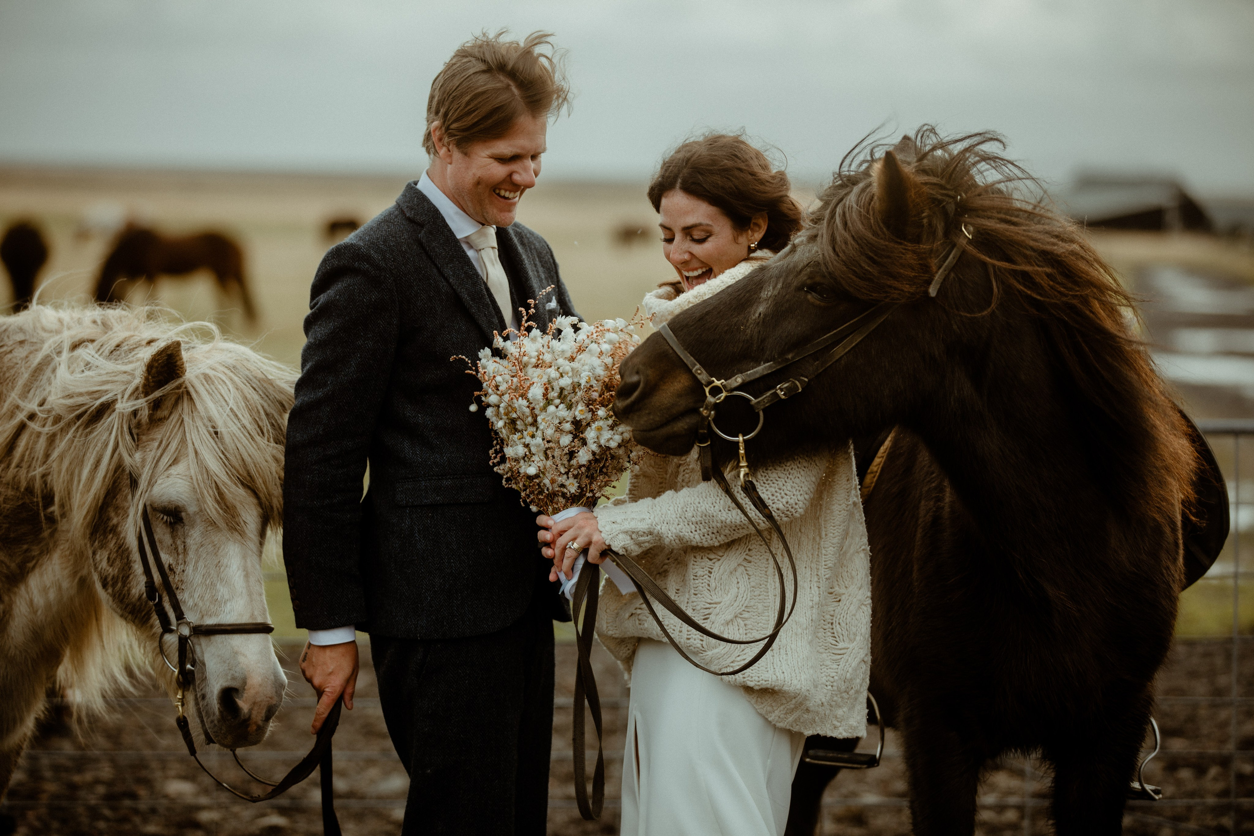 Nordic Wonder Elopement Story. Iceland elopement photographer & videographer