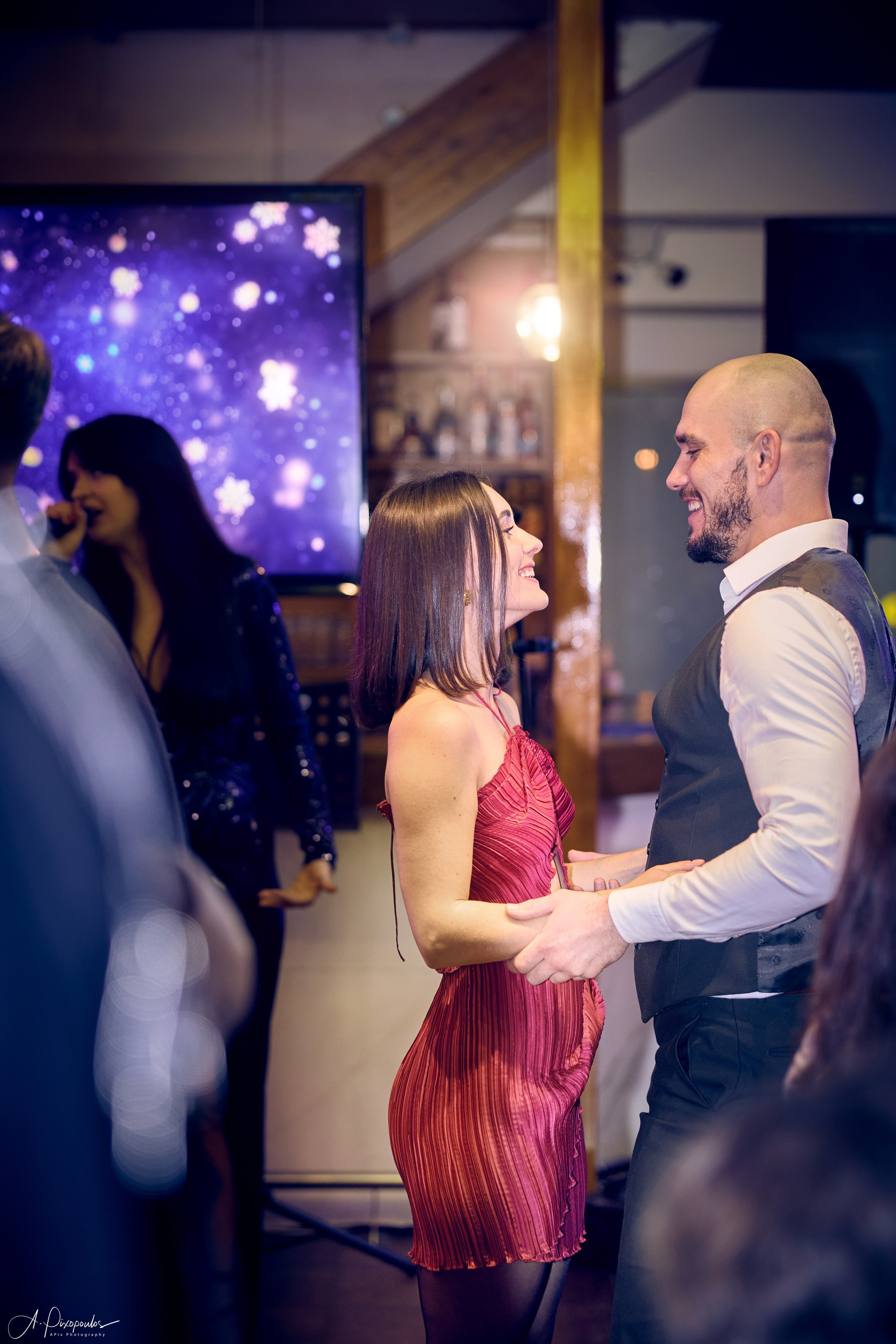 New Year’s Eve Party 2024 (Athens). Φωτογράφος Αναστάσιος Πιξόπουλος