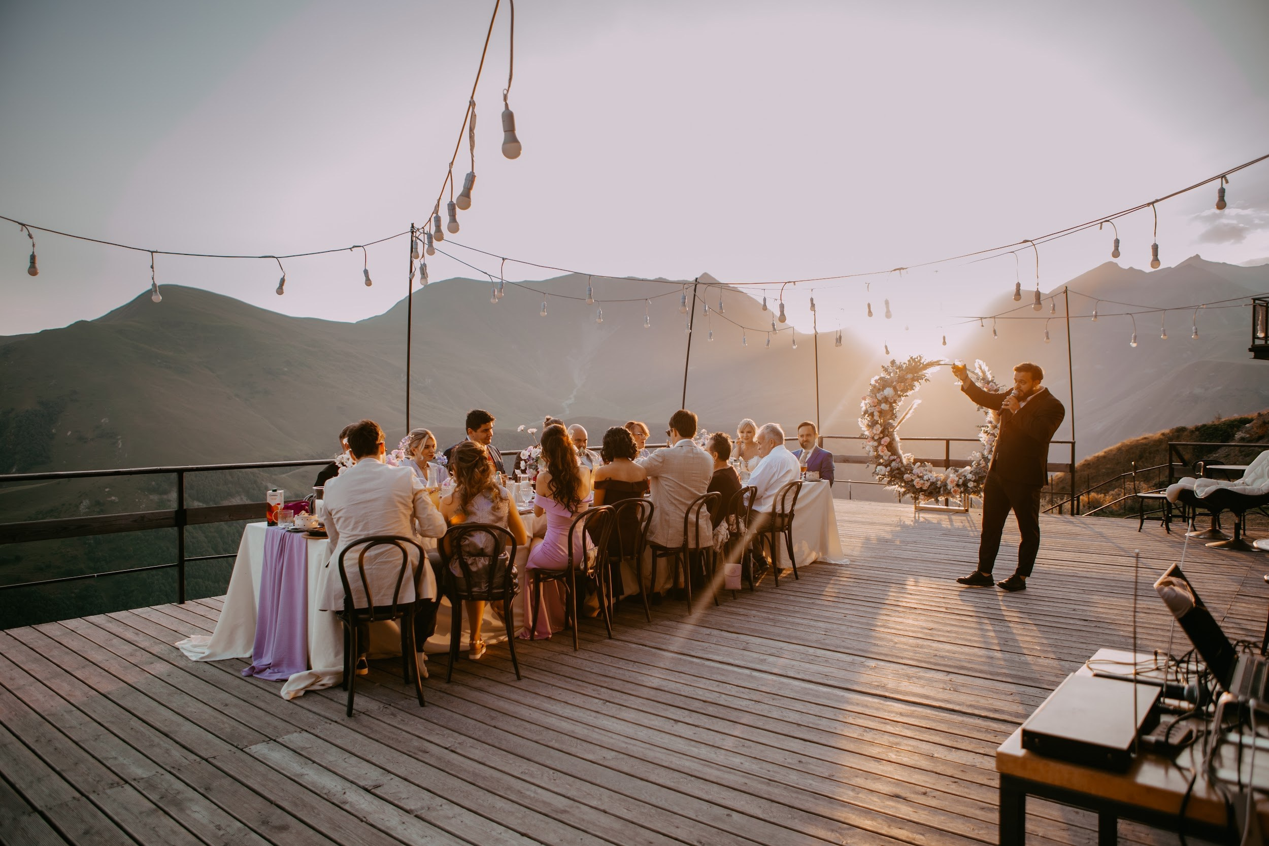 Wedding in Mountains of Georgia. Арт Ивент Студио — Свадьбы и мероприятия в Грузии 💜