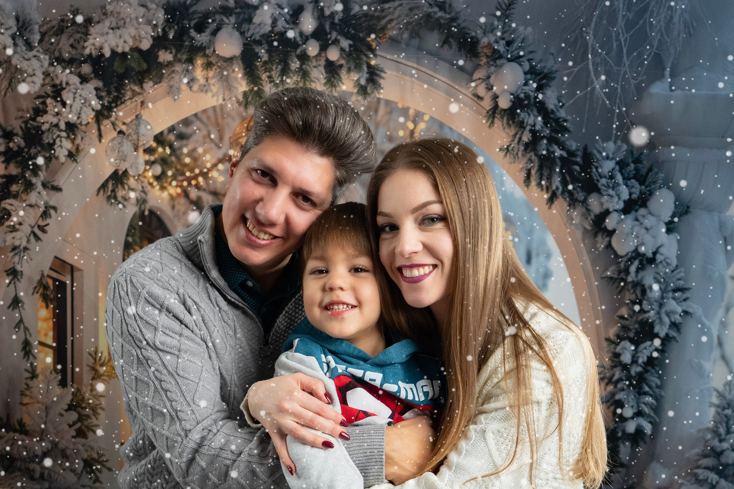 Christmas photoshoots in Houston. Photographer Irina Kozhemyakina. Houston