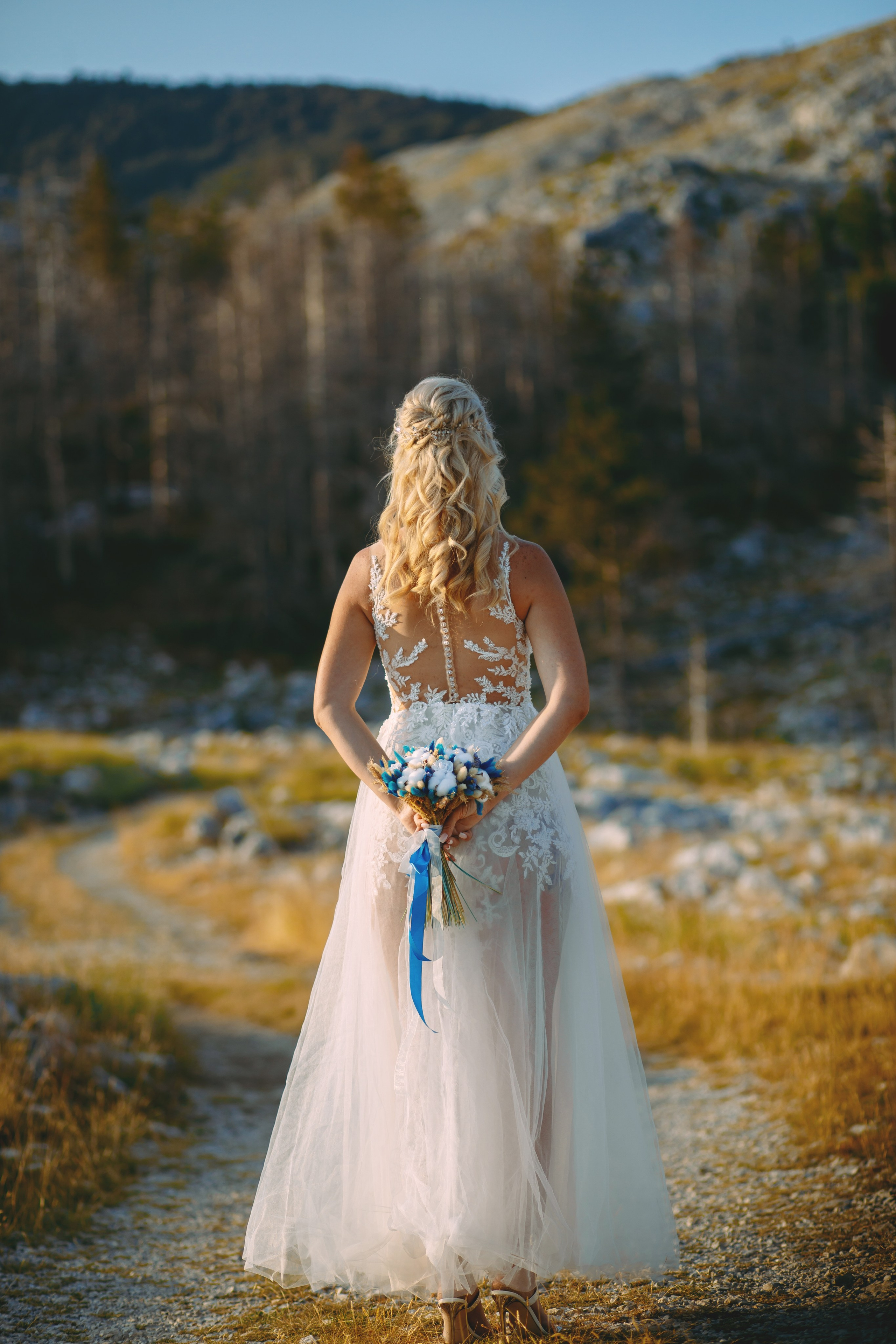 Wedding makeup artist hairdresser in Montenegro. Makeup artist and hairdresser in Montenegro Nadia Lia