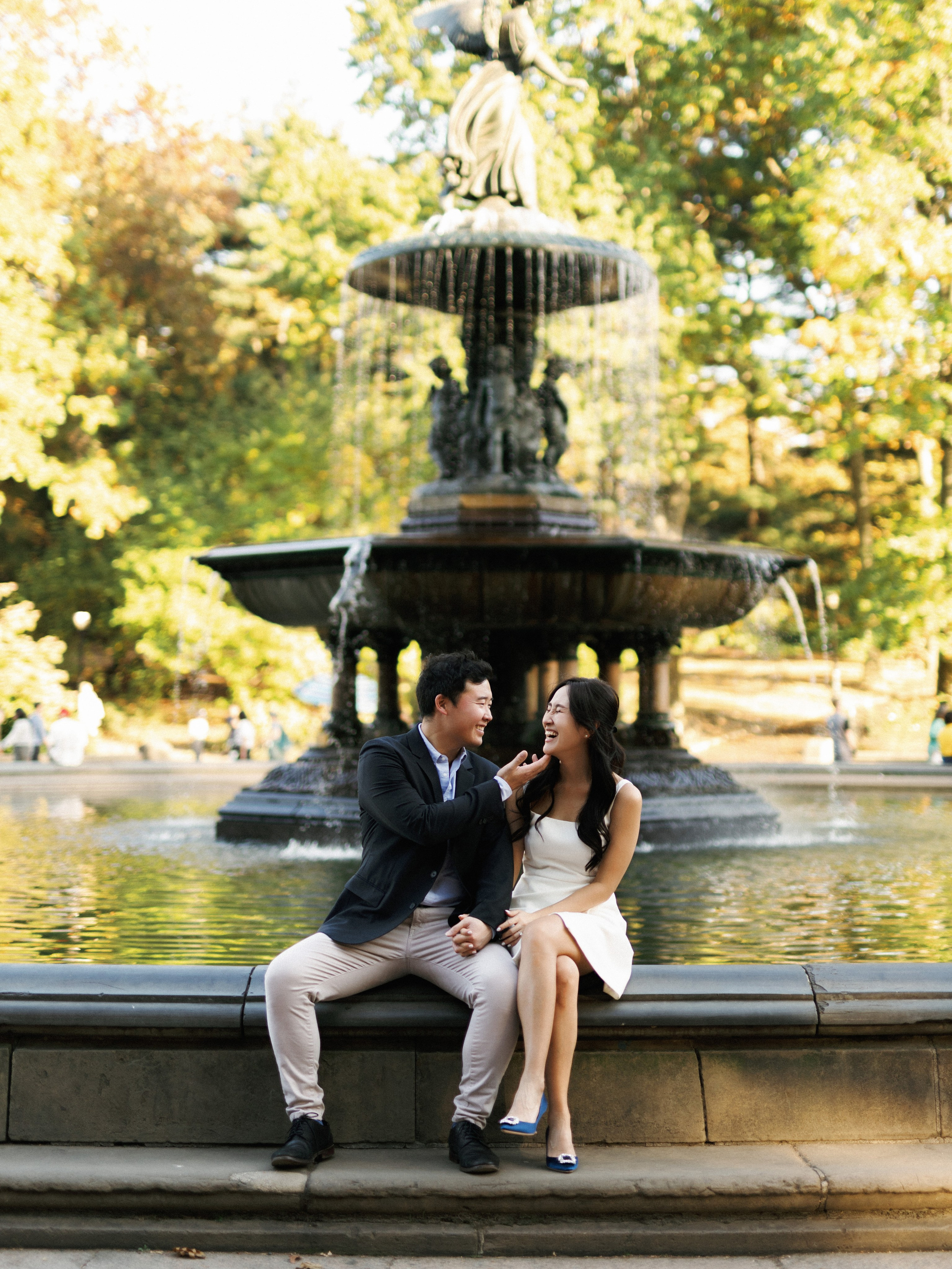 Proposal & Engagement Photographer in NYC. Sasha Amelie — Lifestyle Photographer NYC