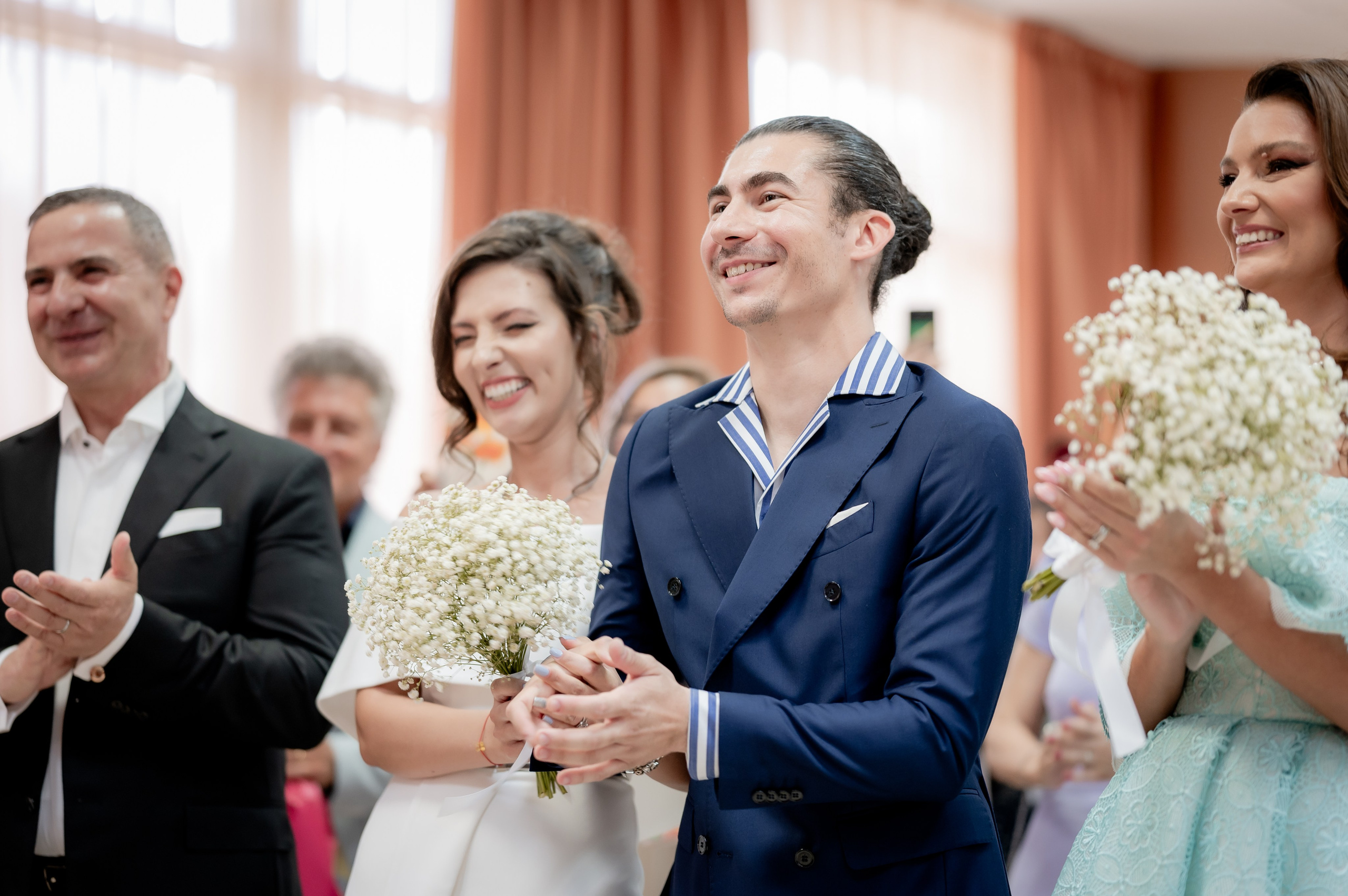 Fotograf la starea civila Sector 2 Bucuresti – Francesca & Rares
