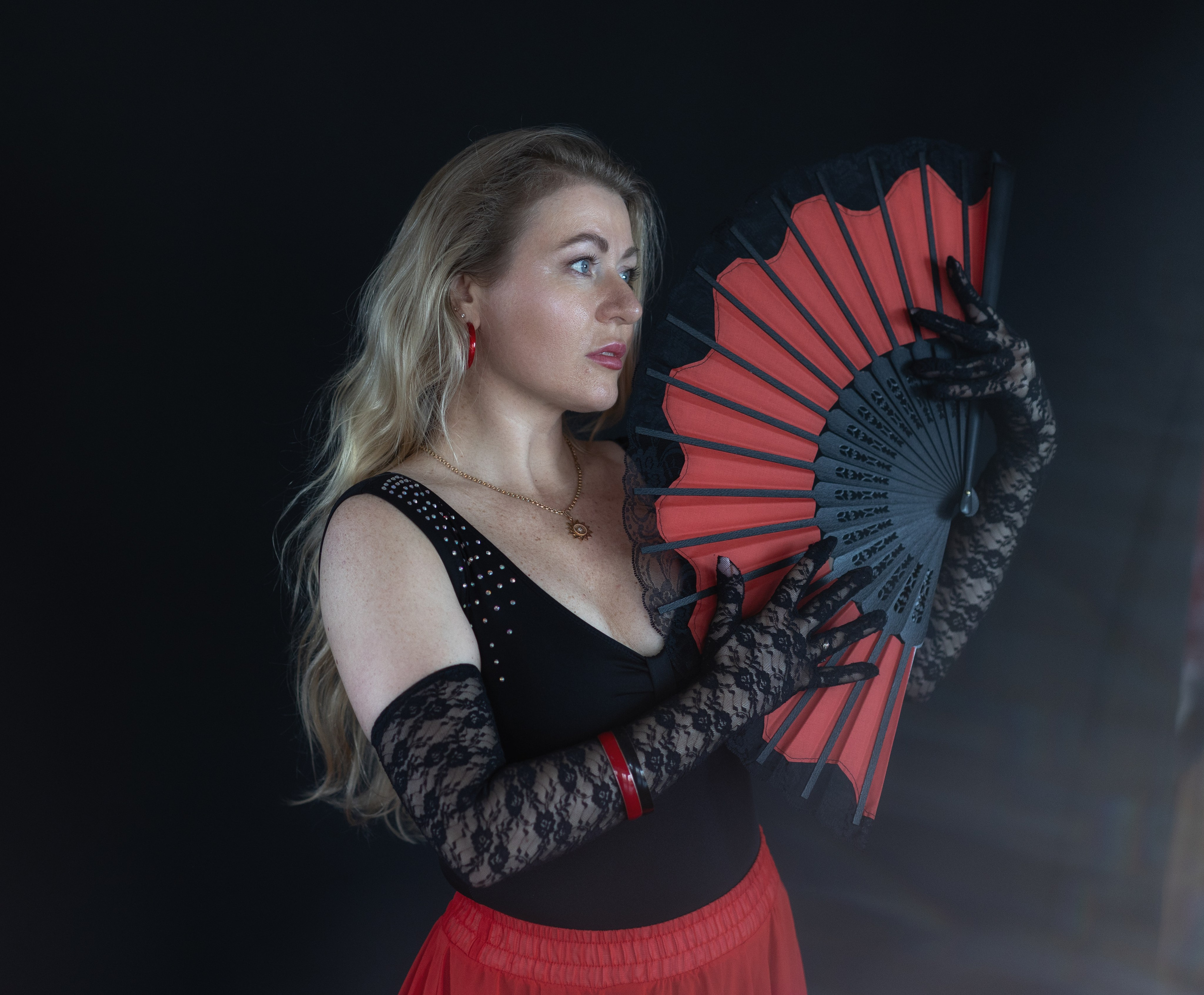 Schwarz-Rot. Natalia Olfert Fotografie