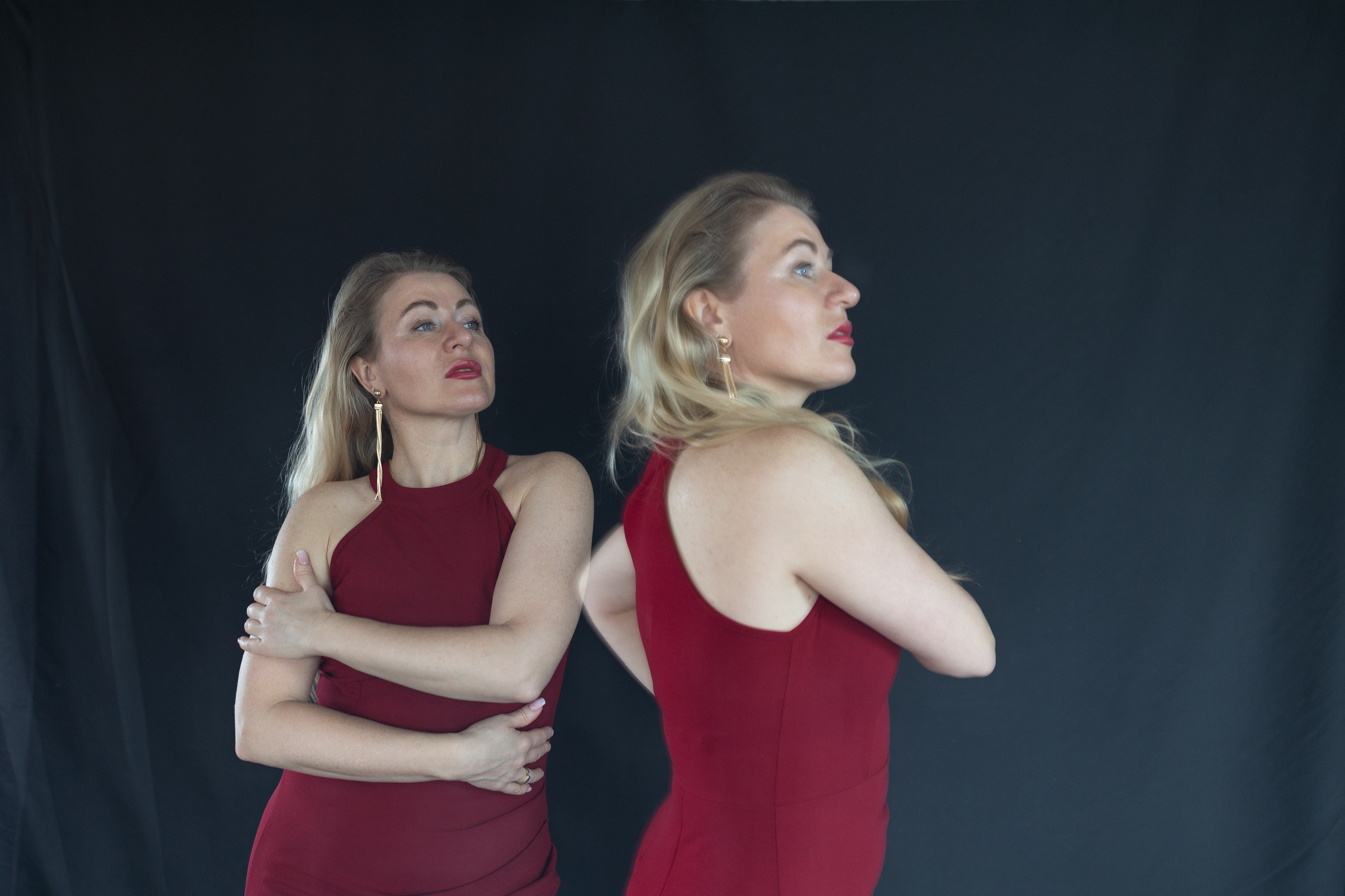 Schwarz-Rot. Natalia Olfert Fotografie