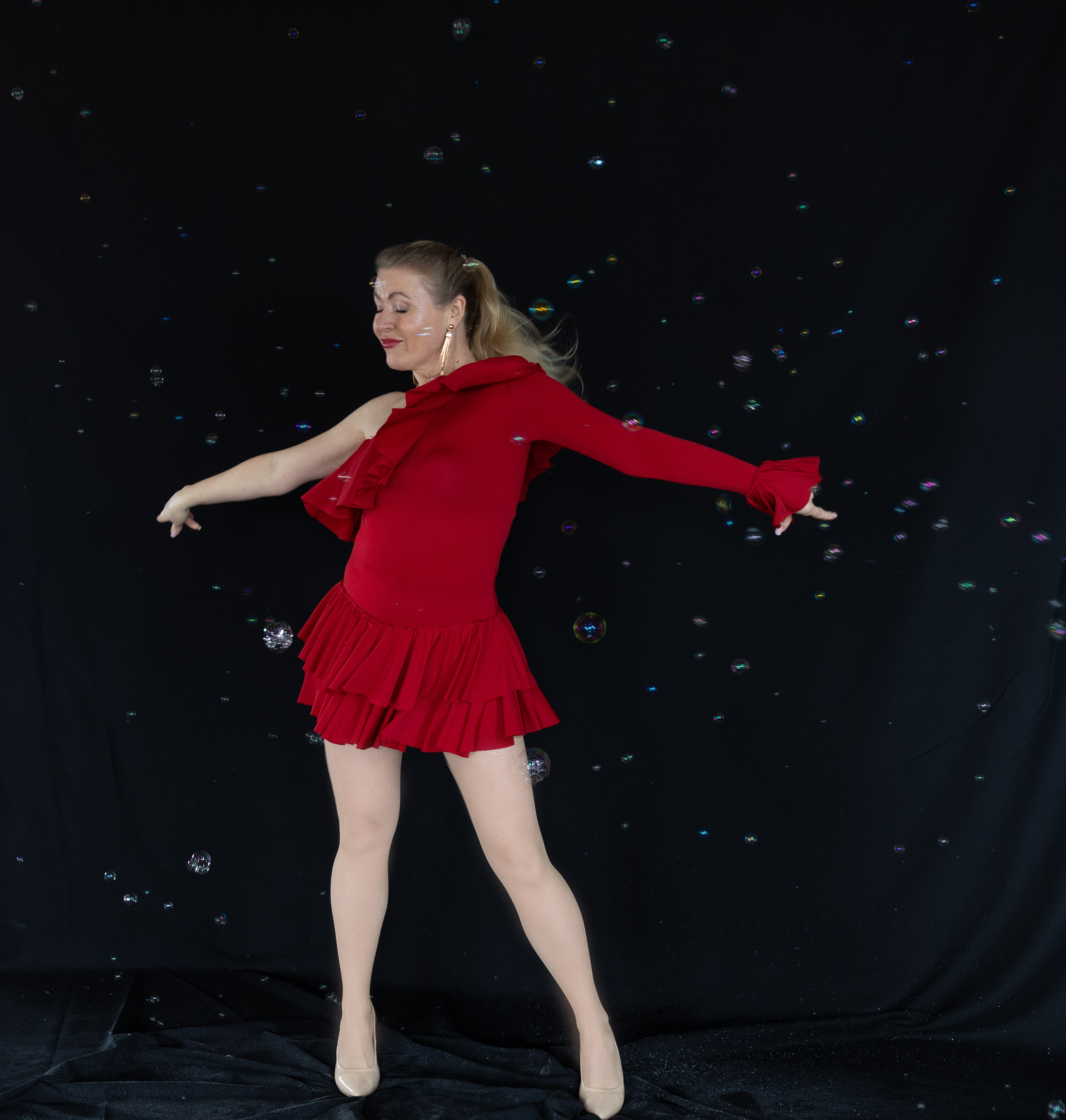 Schwarz-Rot. Natalia Olfert Fotografie