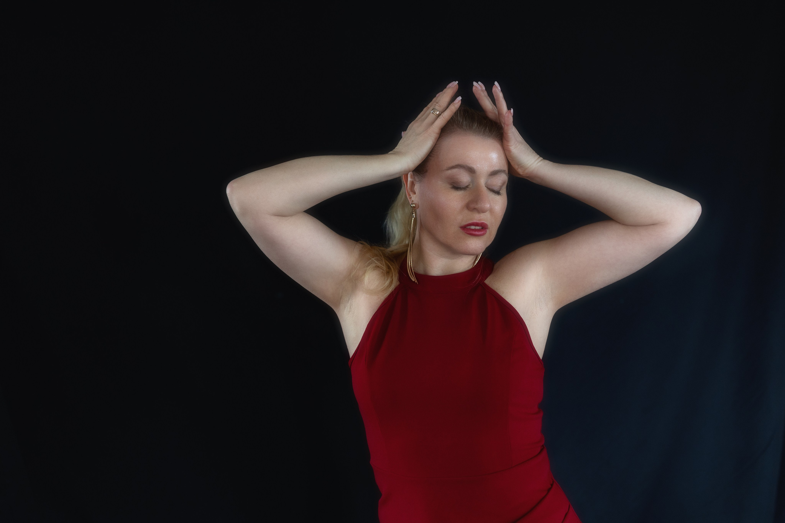 Schwarz-Rot. Natalia Olfert Fotografie