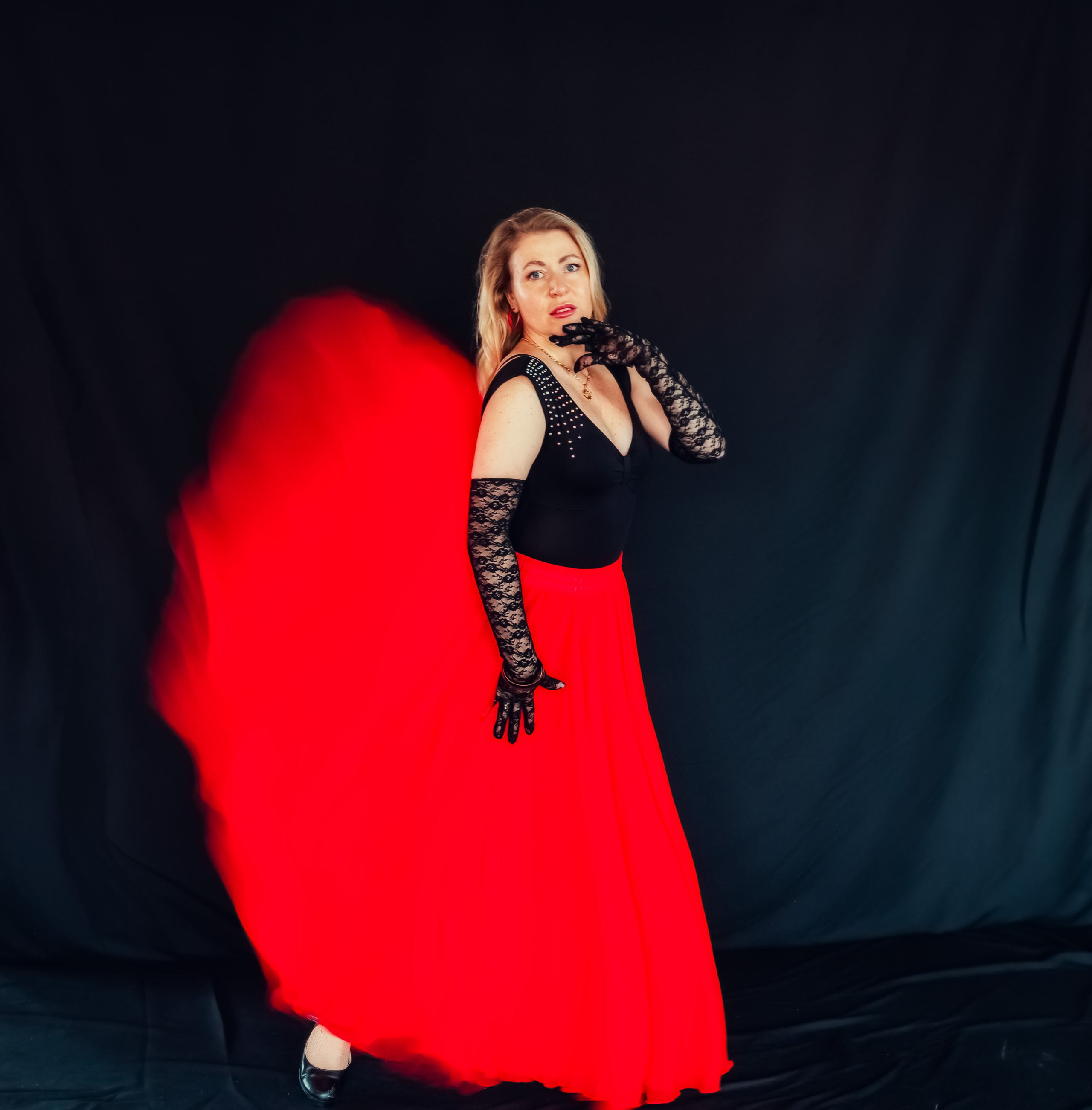 Schwarz-Rot. Natalia Olfert Fotografie