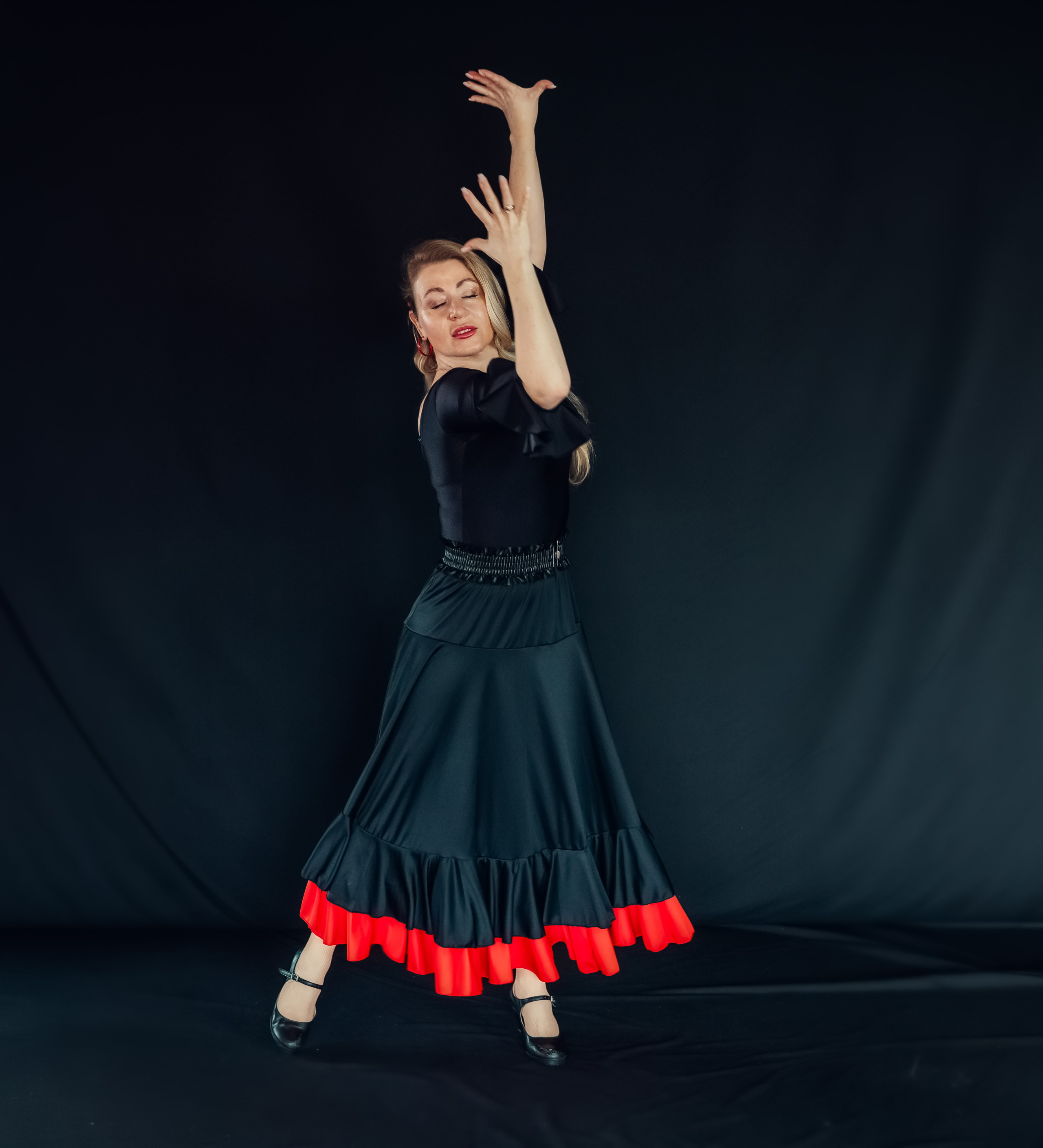 Schwarz-Rot. Natalia Olfert Fotografie