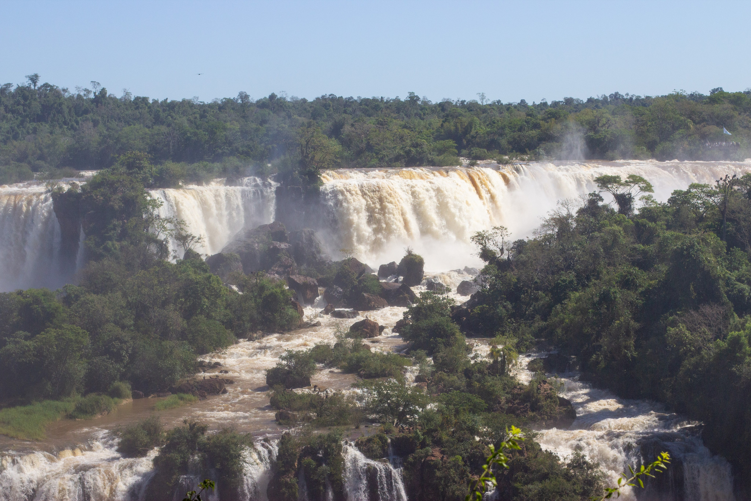 Iguazu-Wasserfälle. Natalia Olfert Fotografie