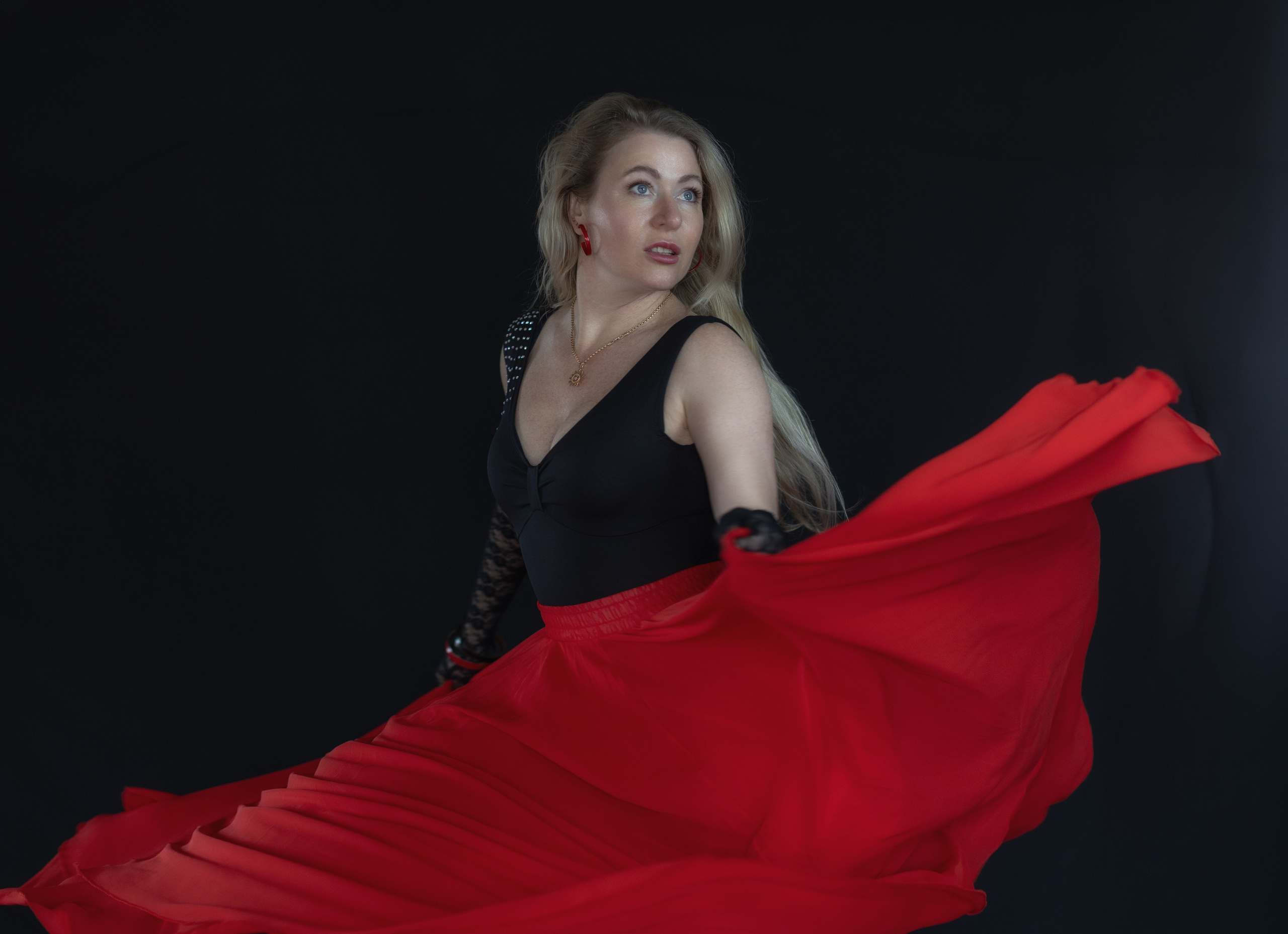 Schwarz-Rot. Natalia Olfert Fotografie