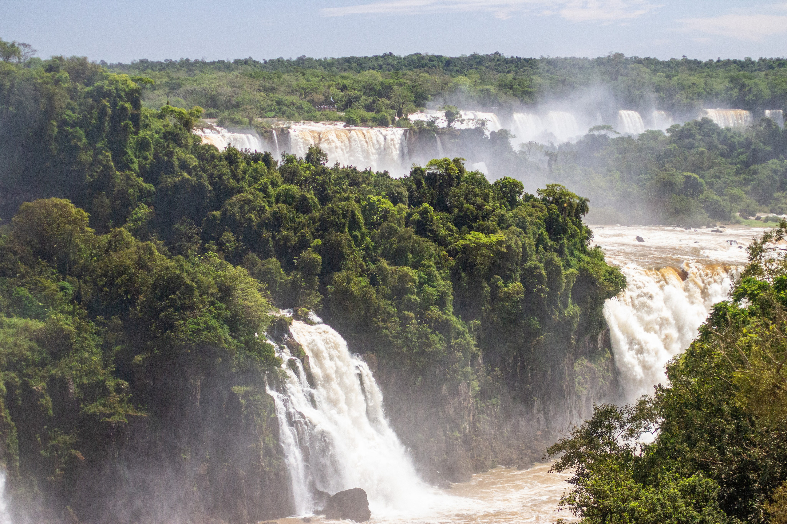 Iguazu-Wasserfälle. Natalia Olfert Fotografie