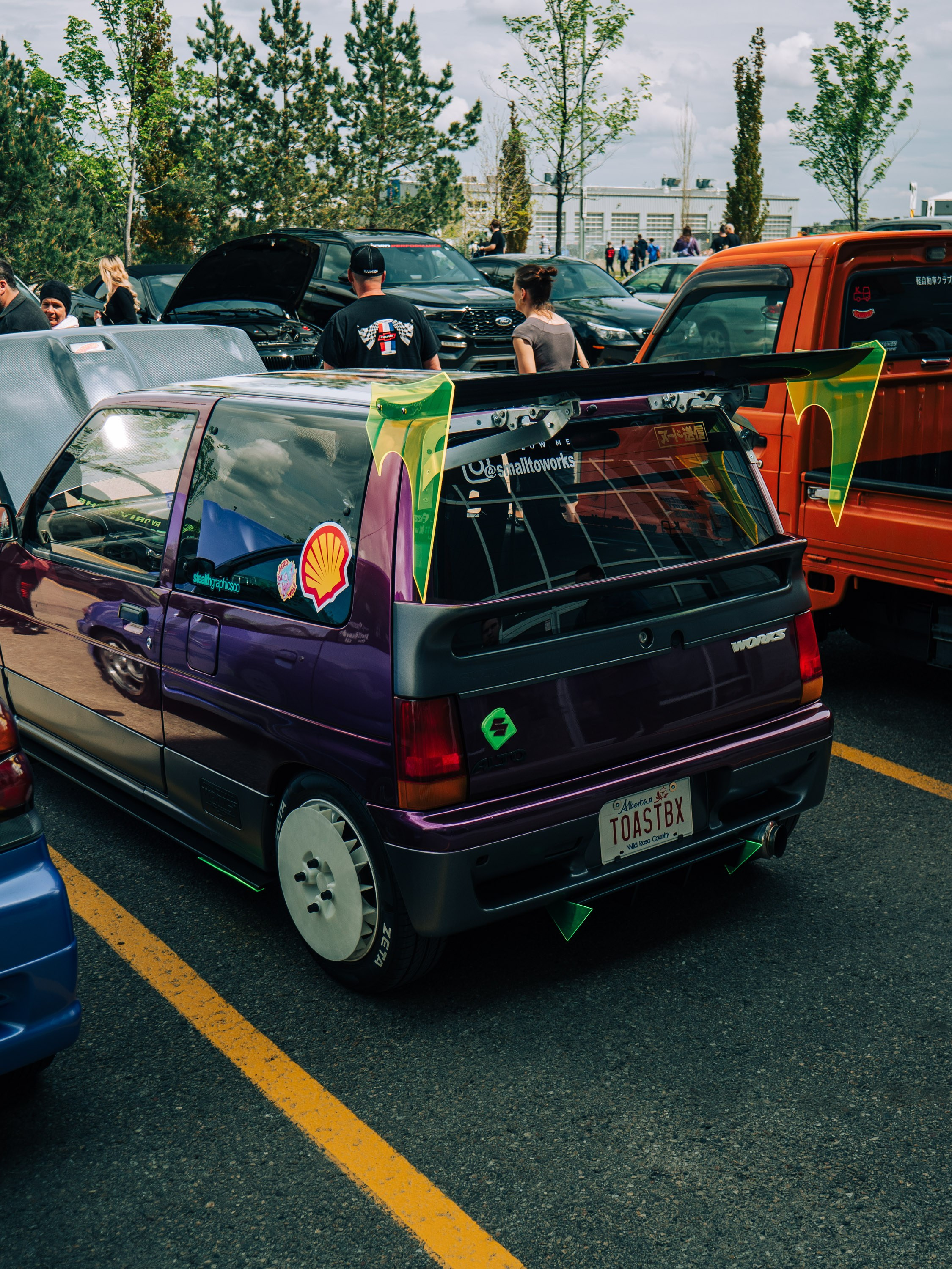 Edmonton Cars & Coffee Drive Out at Sherwood Motorcars’ event, May 26, 2024!