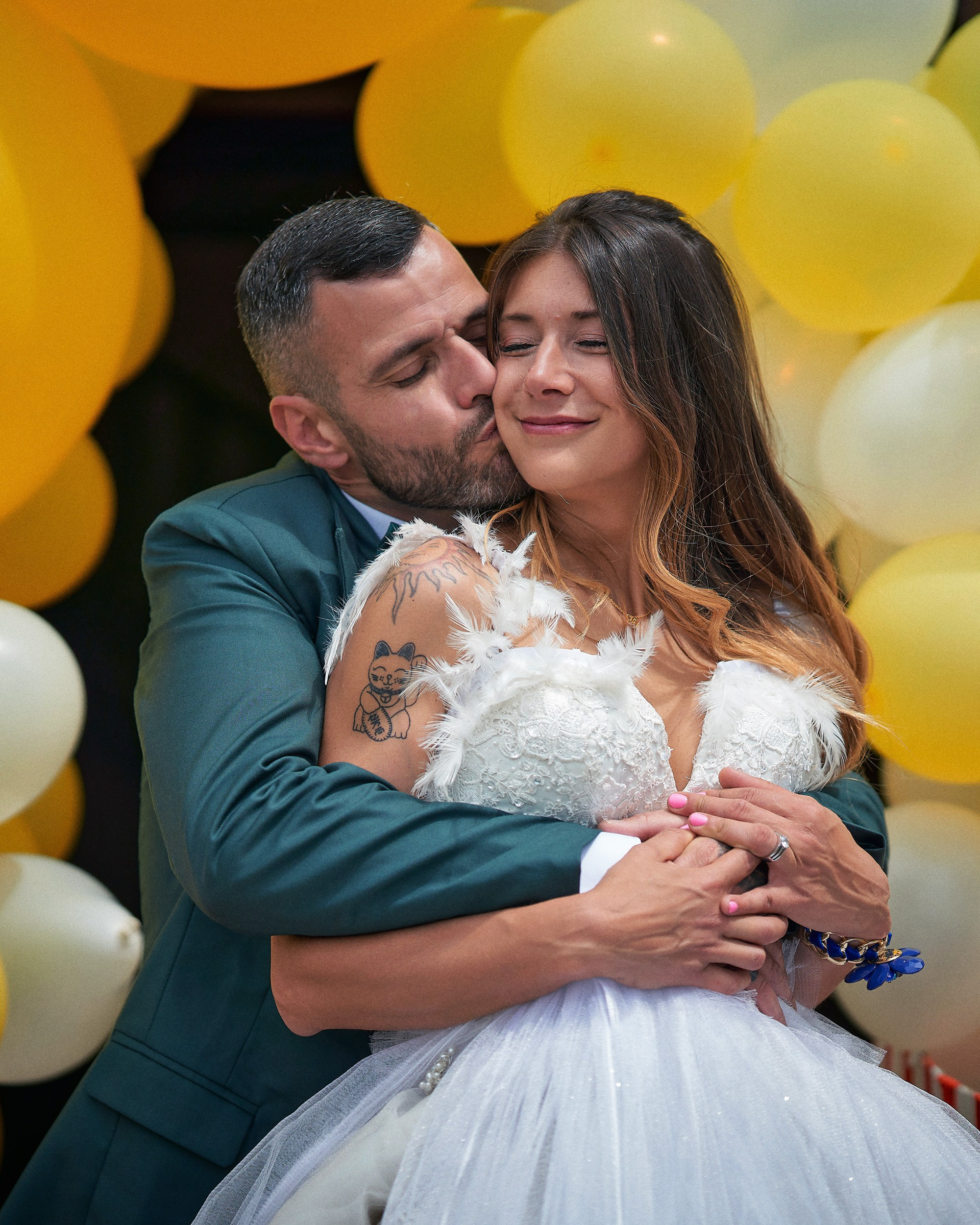 wedding portrait