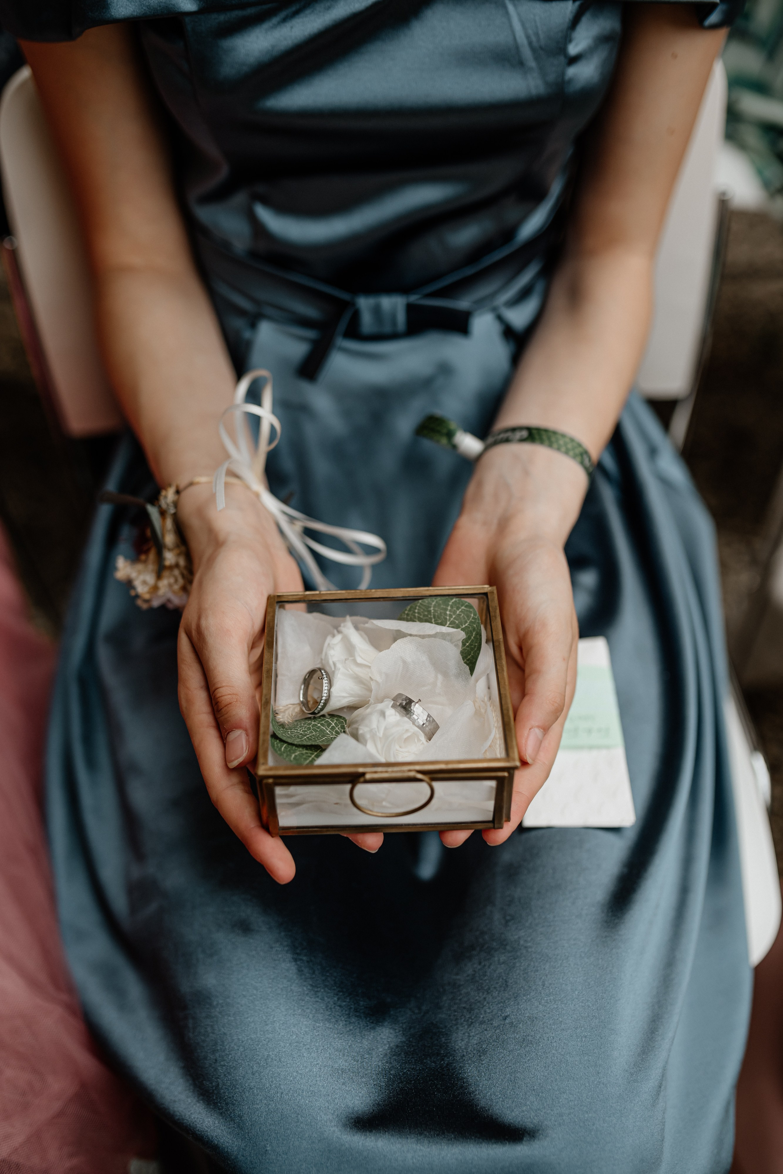 Freie Trauung im Schlossgarten – Emotionale Zeremonie unter freiem Himmel mit Blick auf das Schloss