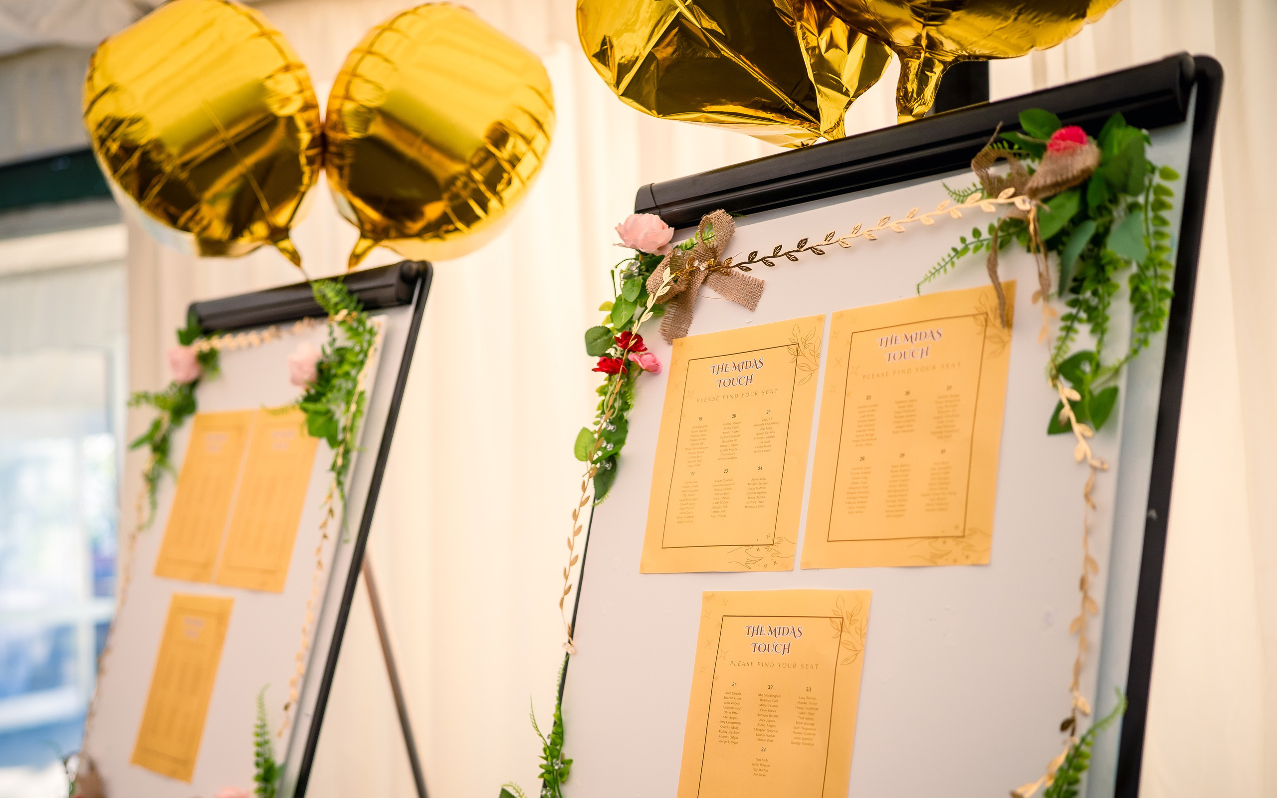 The Midas Touch: Van Mildert Summer Ball. Expect Miracles Photography