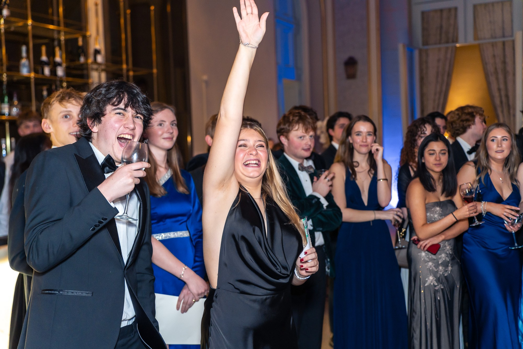 Durham University Polo Ball. Expect Miracles Photography by Kate & Andrew